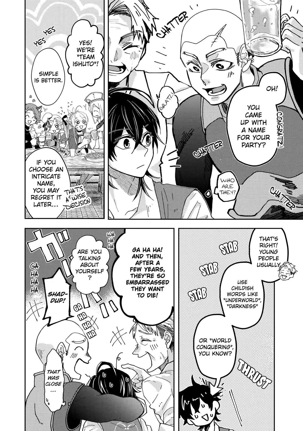 Level 0 Demon King Becomes a Adventurer in Another World Chapter 11 - Page 4 in English