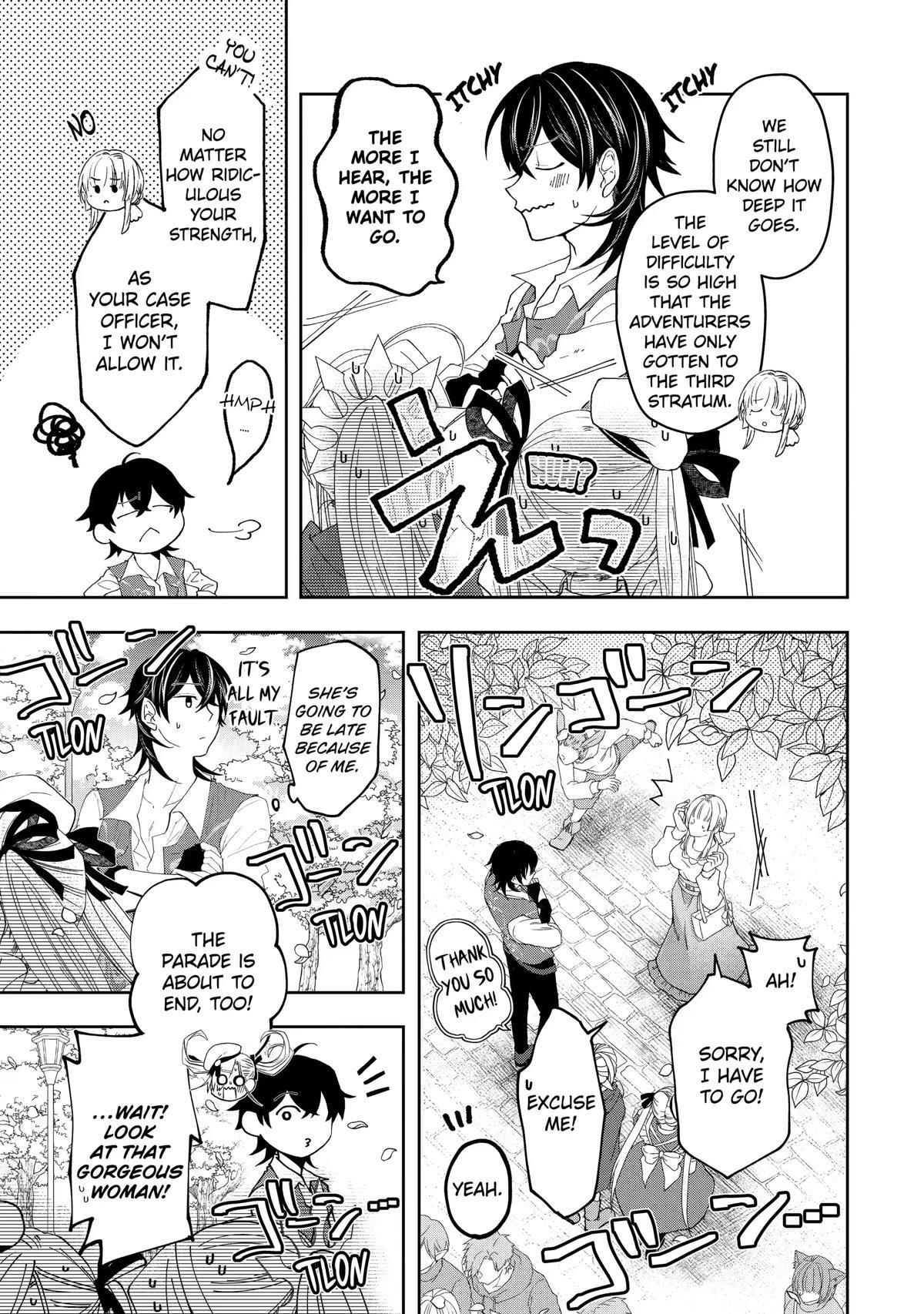 Level 0 Demon King Becomes a Adventurer in Another World Chapter 11 - Page 41 in English