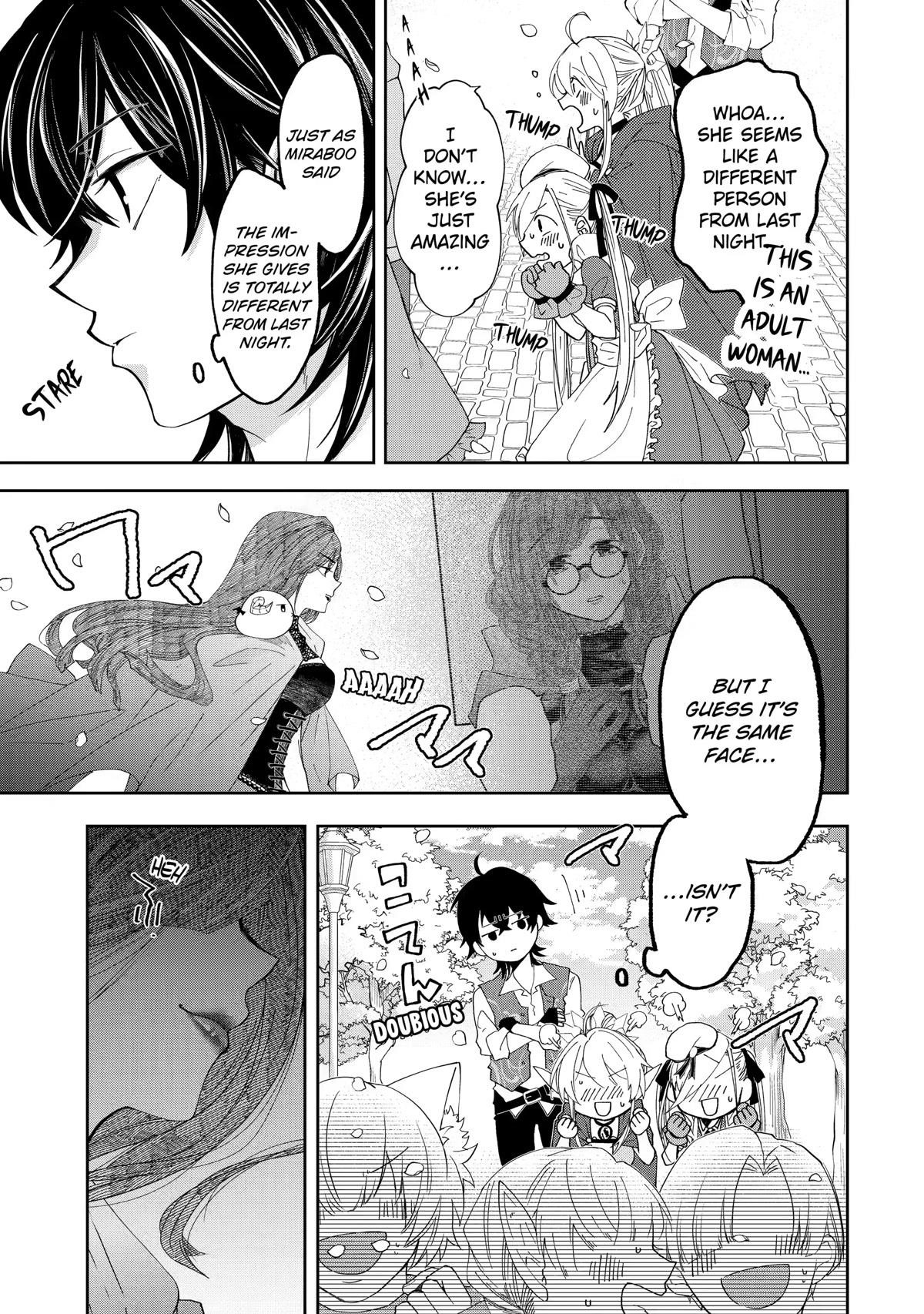 Level 0 Demon King Becomes a Adventurer in Another World Chapter 11 - Page 43 in English