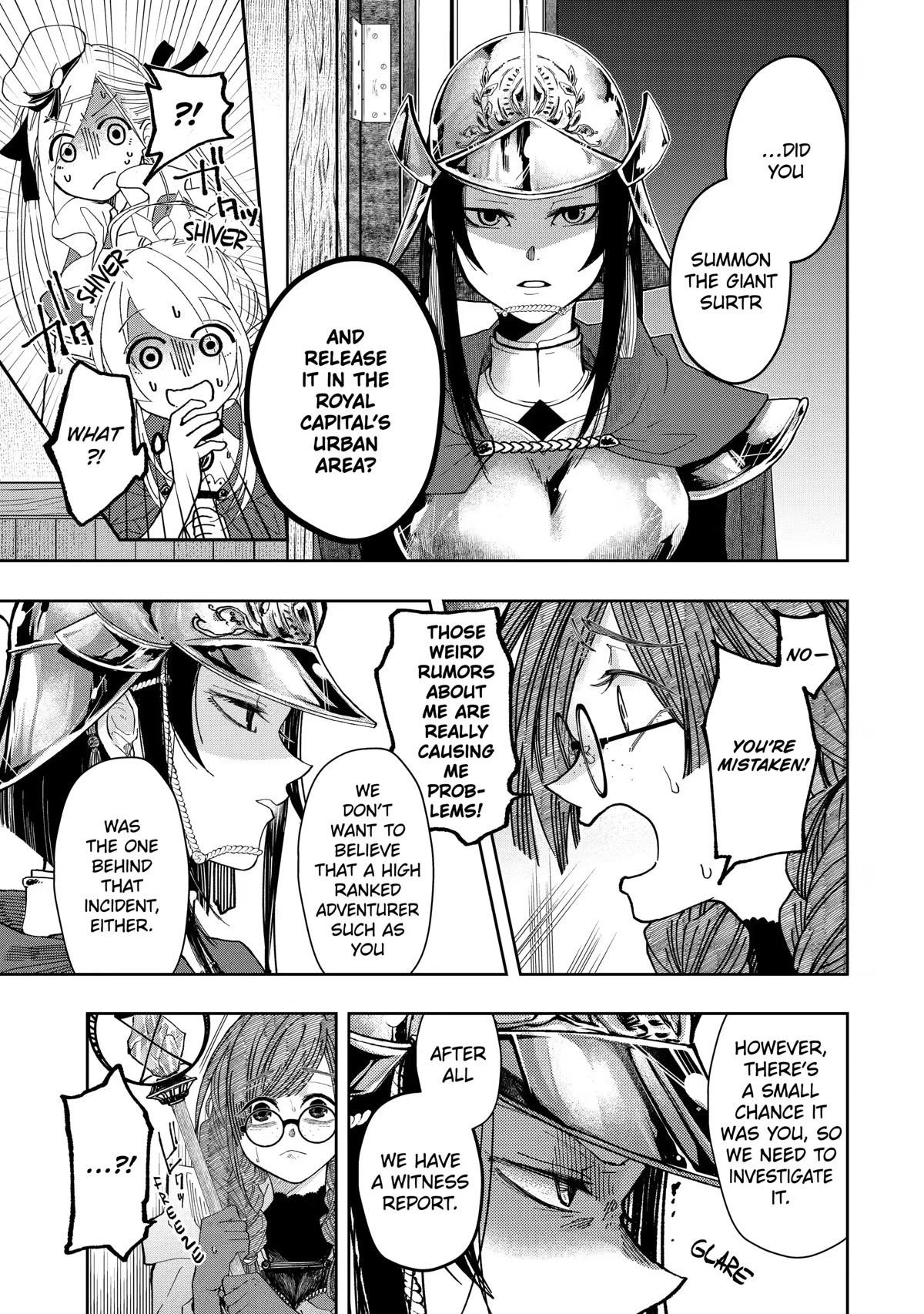 Level 0 Demon King Becomes a Adventurer in Another World Chapter 11 - Page 7 in English