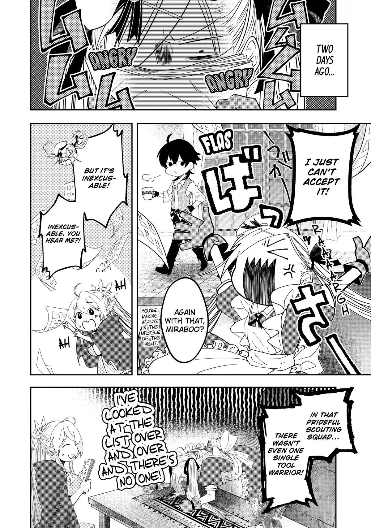 Level 0 Demon King Becomes a Adventurer in Another World Chapter 12 - Page 17 in English