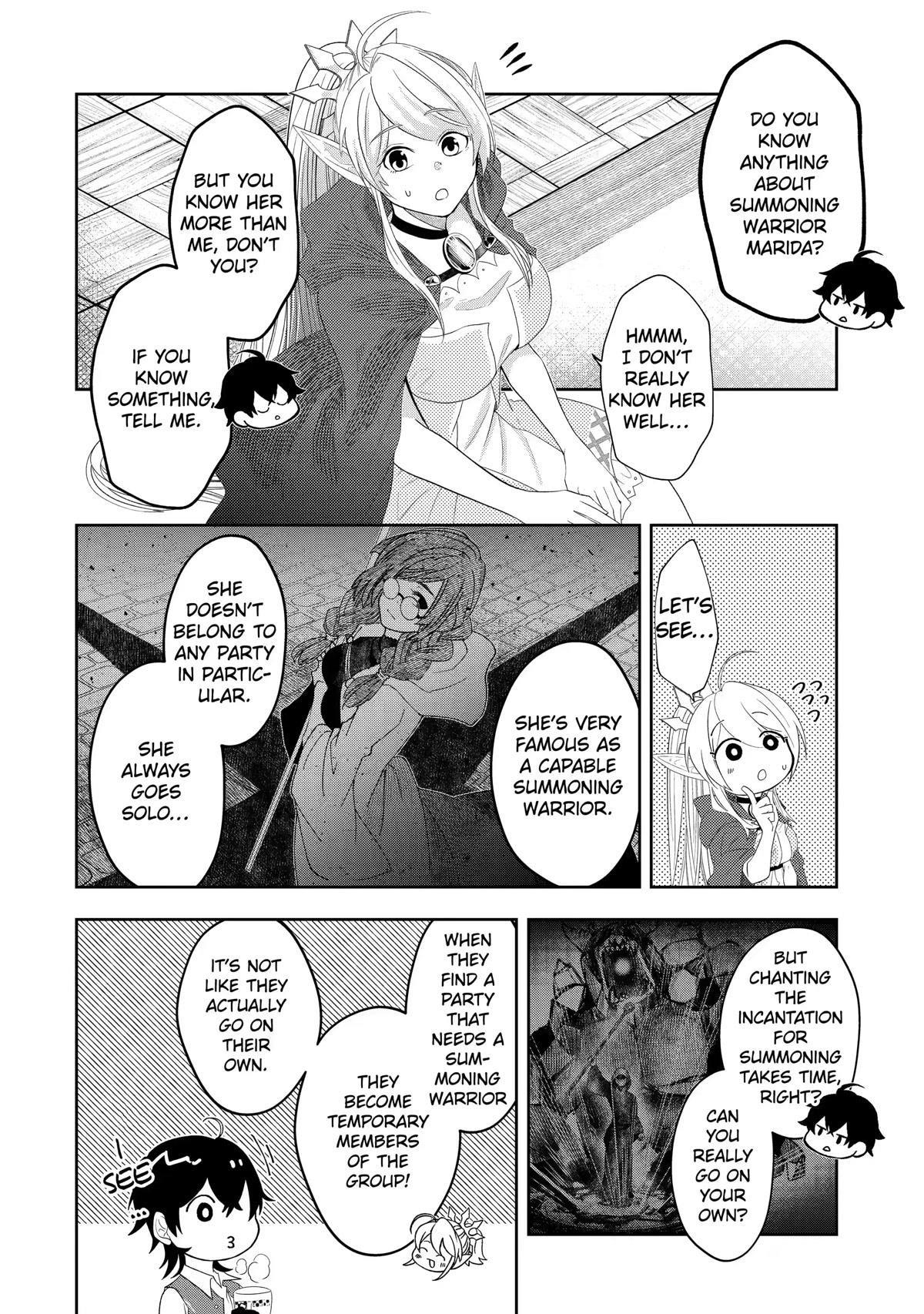 Level 0 Demon King Becomes a Adventurer in Another World Chapter 12 - Page 19 in English