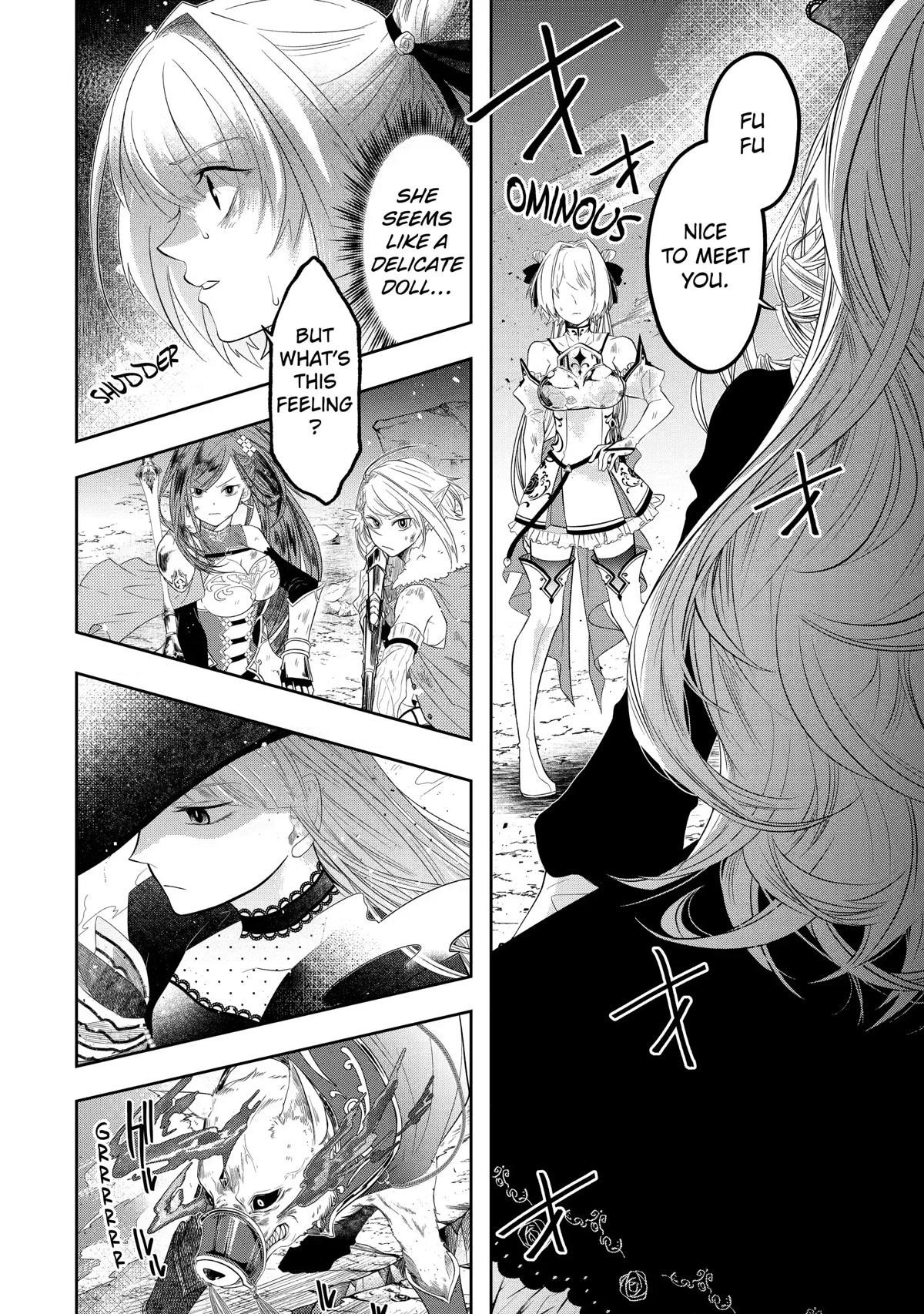 Level 0 Demon King Becomes a Adventurer in Another World Chapter 12 - Page 35 in English