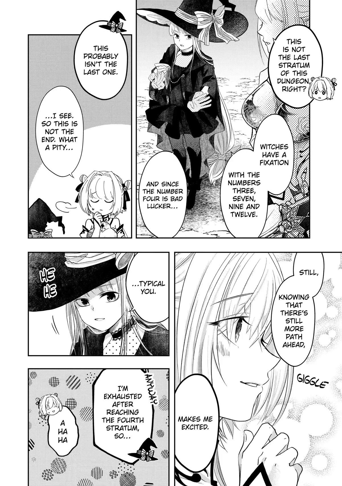Level 0 Demon King Becomes a Adventurer in Another World Chapter 12 - Page 8 in English