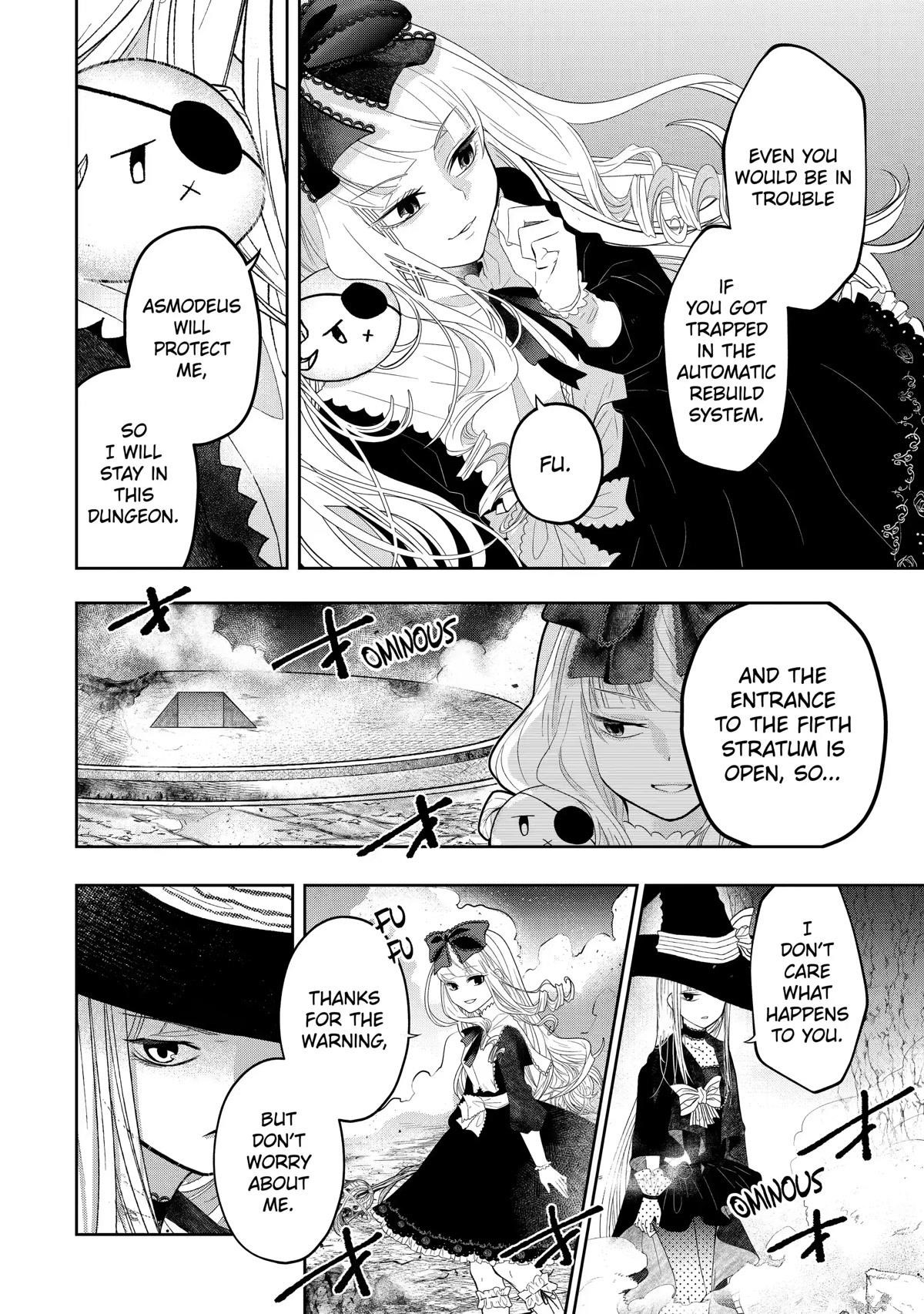 Level 0 Demon King Becomes a Adventurer in Another World Chapter 13 - Page 12 in English