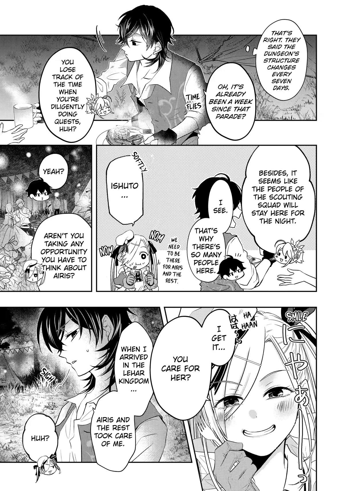 Level 0 Demon King Becomes a Adventurer in Another World Chapter 13 - Page 22 in English