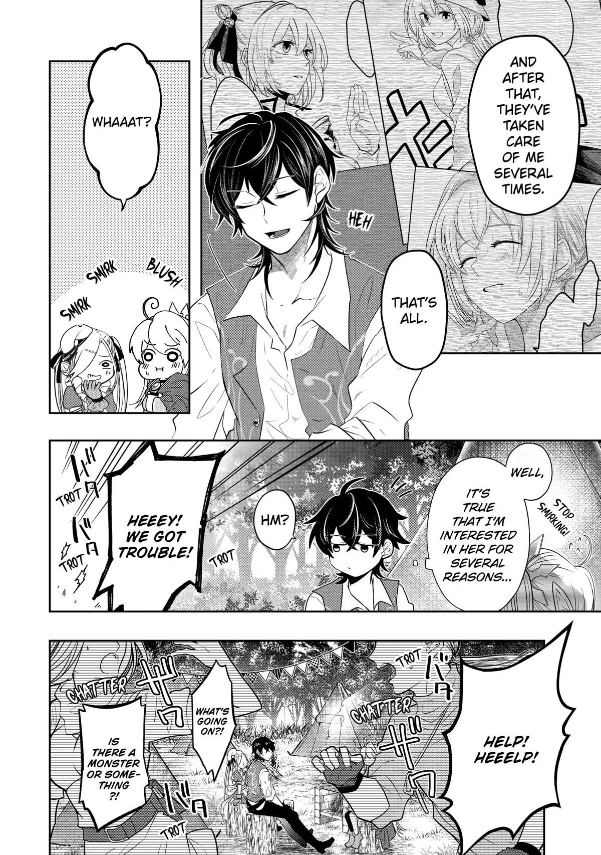 Level 0 Demon King Becomes a Adventurer in Another World Chapter 13 - Page 23 in English