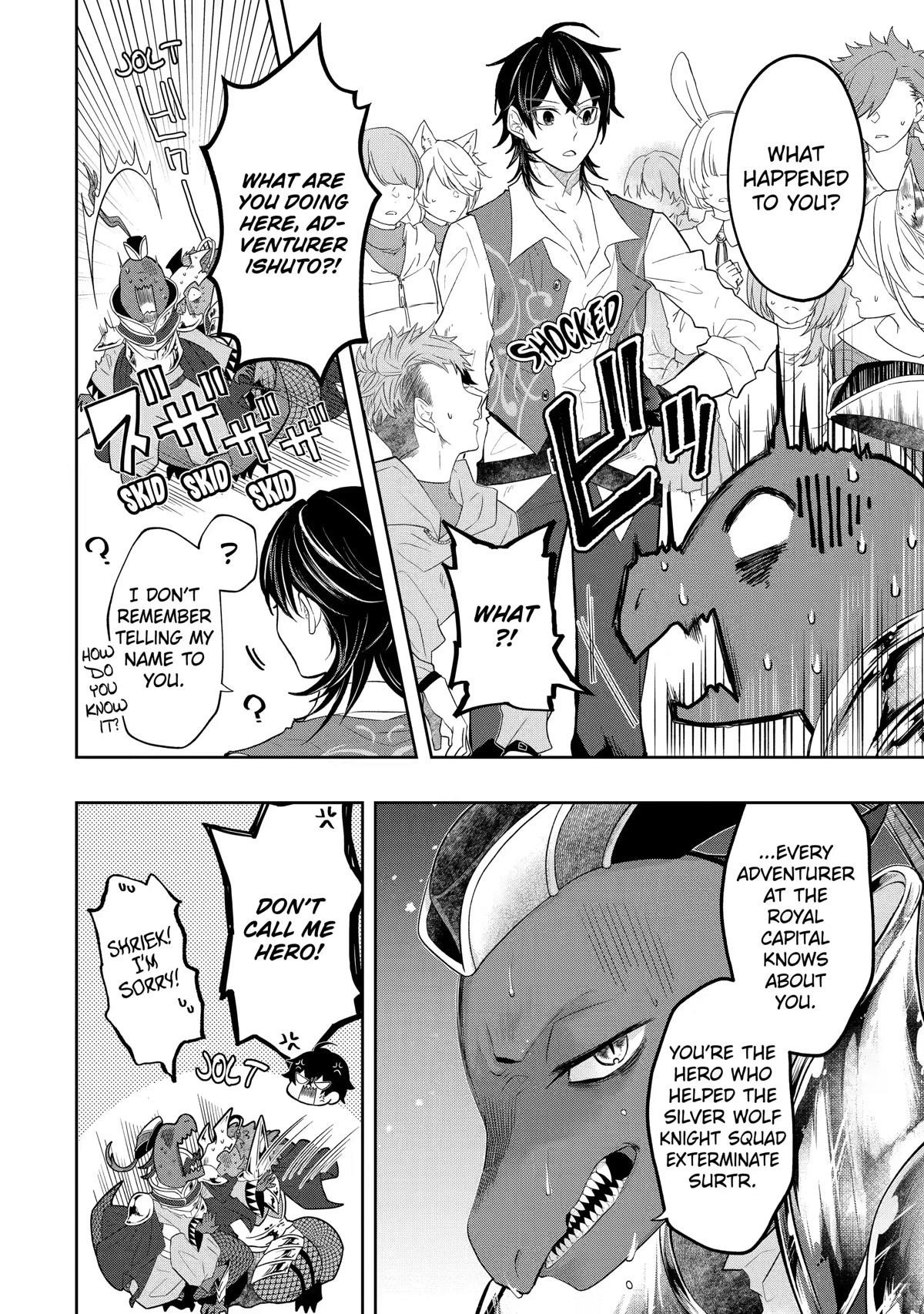Level 0 Demon King Becomes a Adventurer in Another World Chapter 13 - Page 25 in English