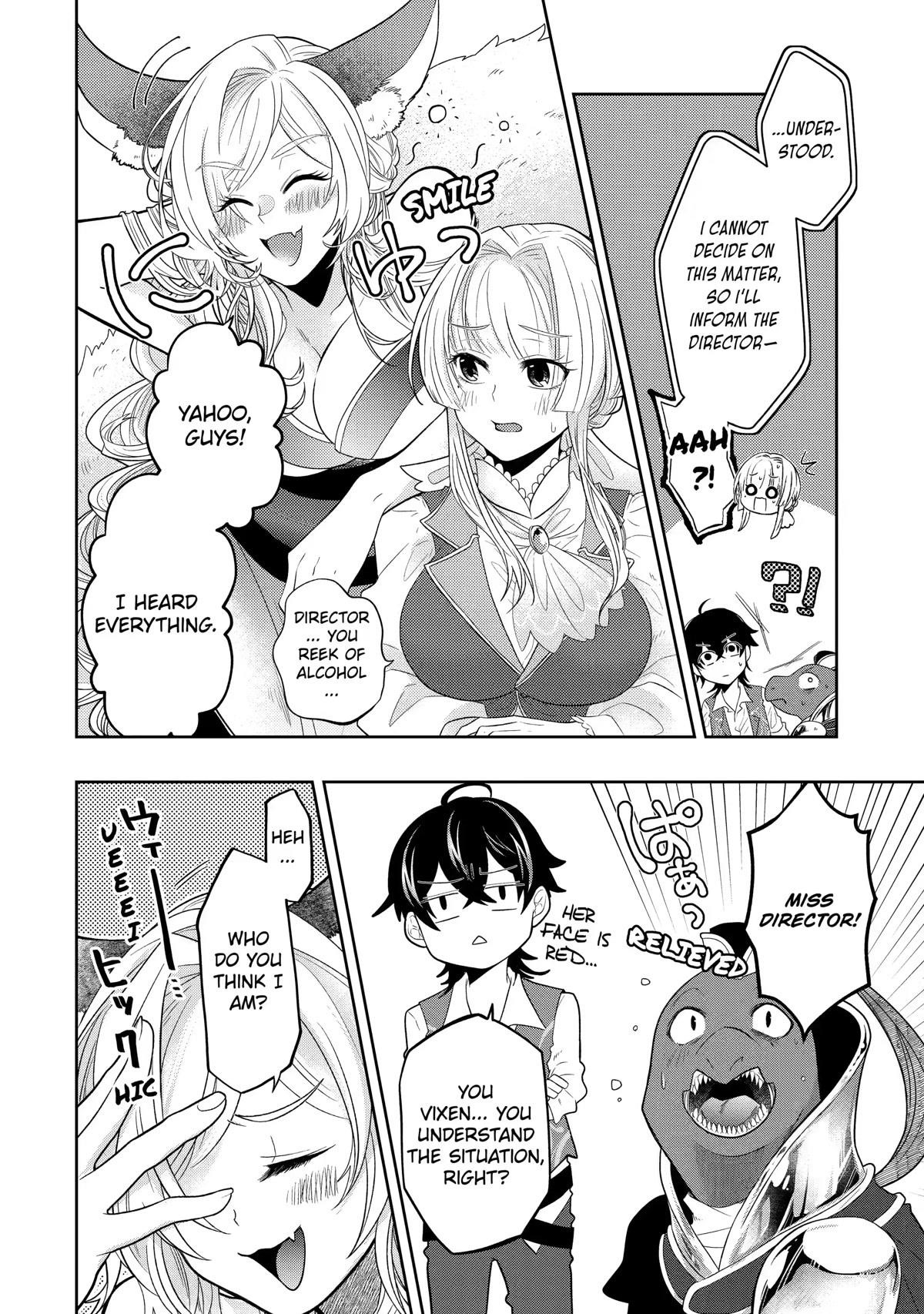 Level 0 Demon King Becomes a Adventurer in Another World Chapter 13 - Page 31 in English