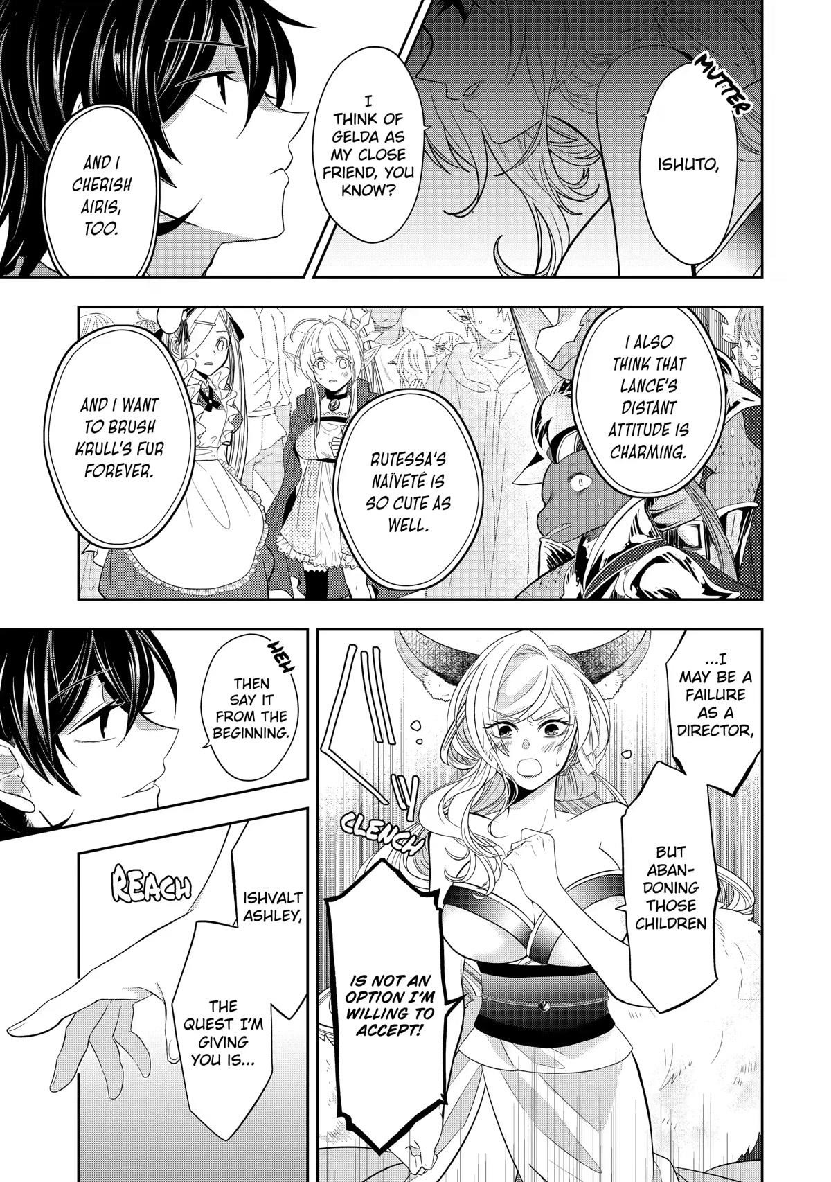 Level 0 Demon King Becomes a Adventurer in Another World Chapter 13 - Page 38 in English