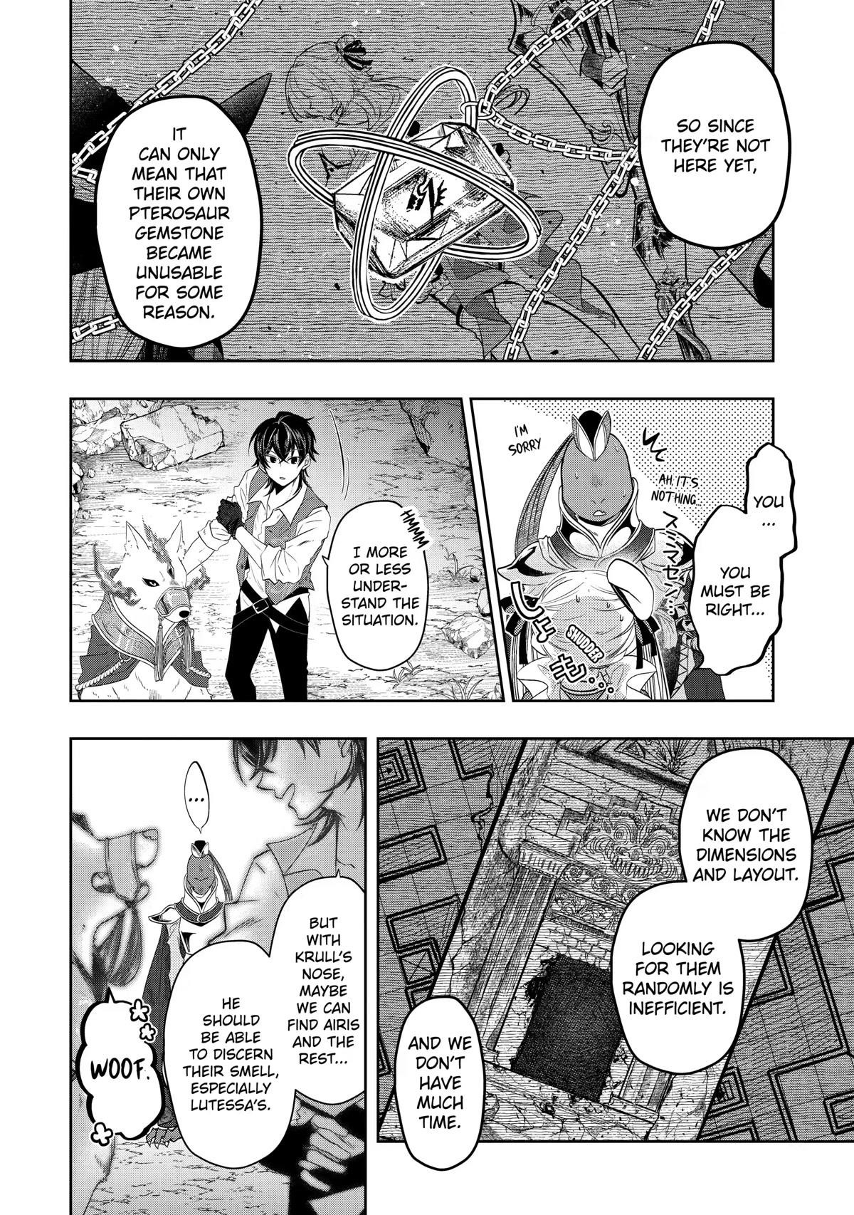 Level 0 Demon King Becomes a Adventurer in Another World Chapter 14 - Page 10 in English