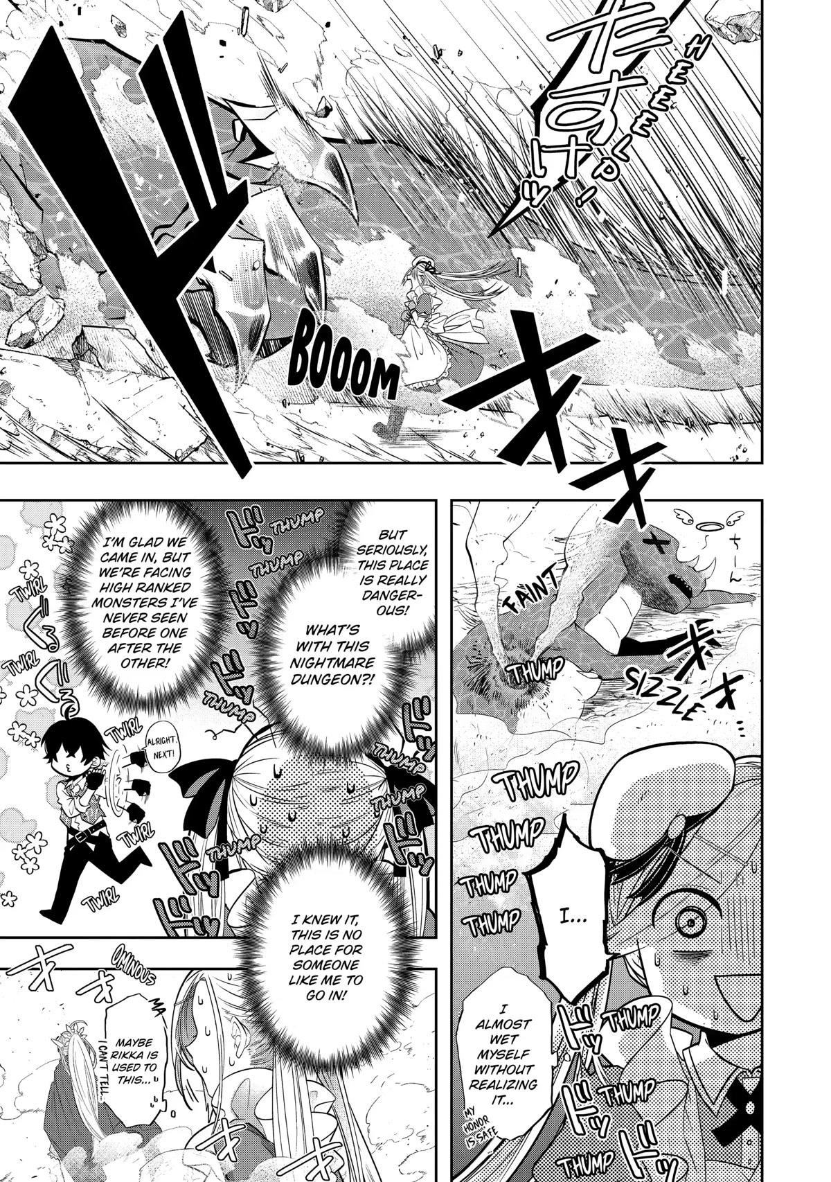 Level 0 Demon King Becomes a Adventurer in Another World Chapter 14 - Page 13 in English