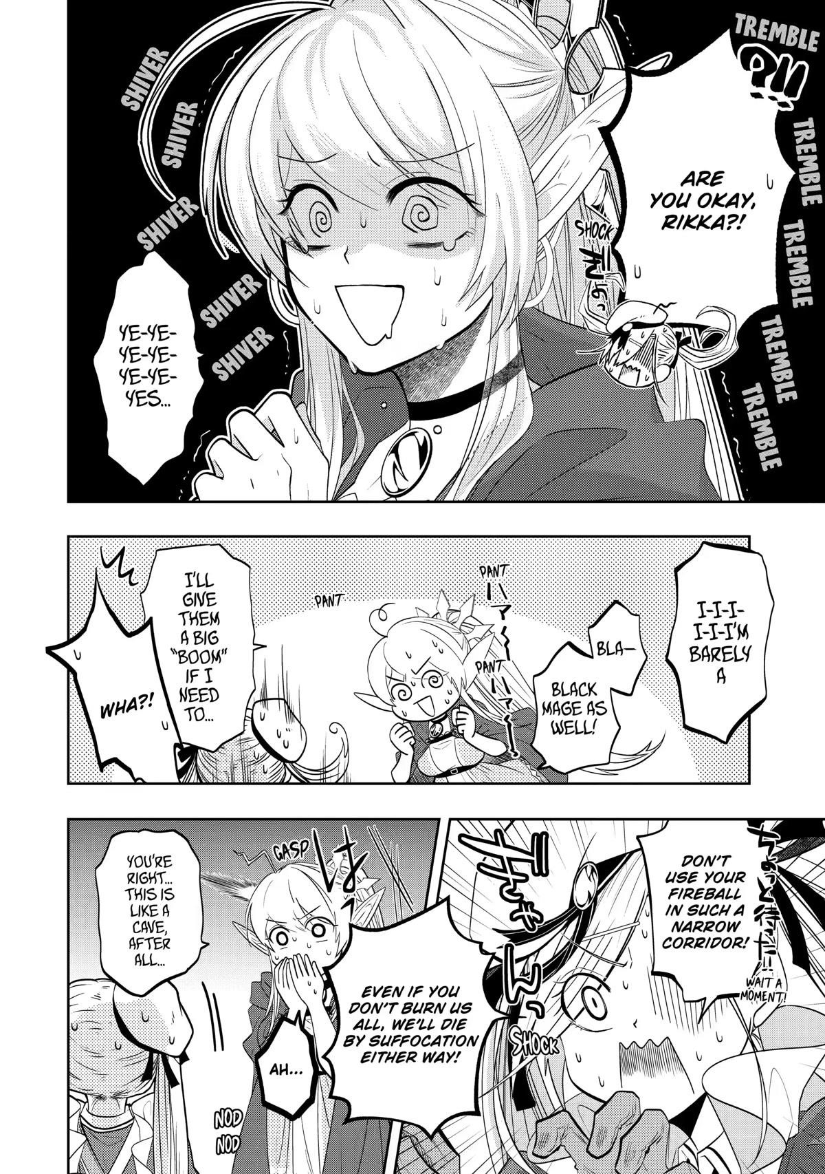 Level 0 Demon King Becomes a Adventurer in Another World Chapter 14 - Page 14 in English