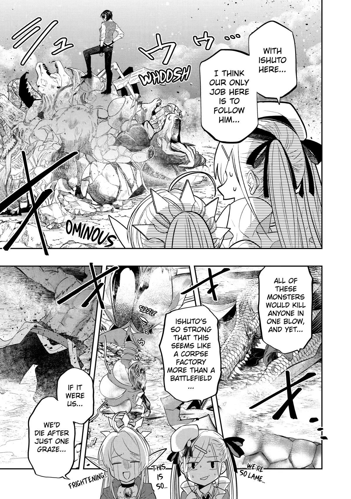 Level 0 Demon King Becomes a Adventurer in Another World Chapter 14 - Page 17 in English