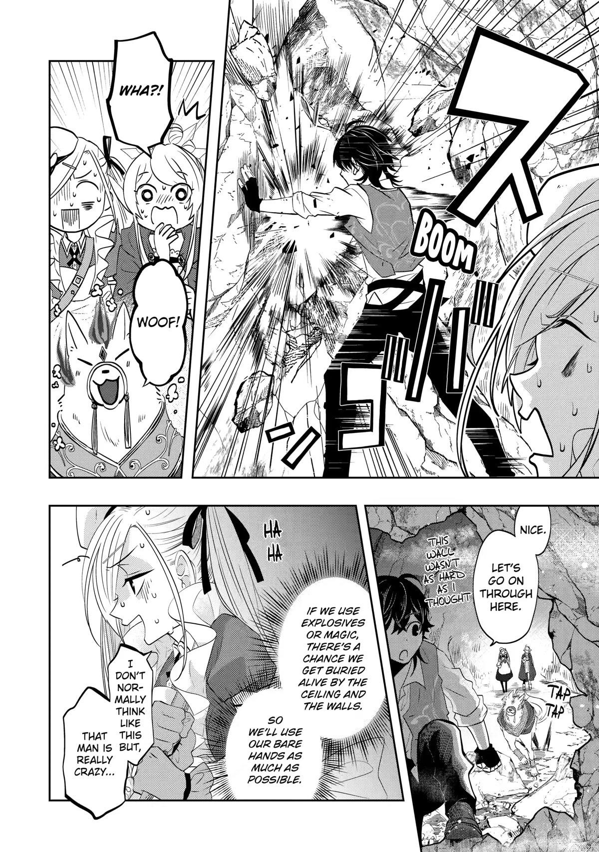 Level 0 Demon King Becomes a Adventurer in Another World Chapter 14 - Page 22 in English