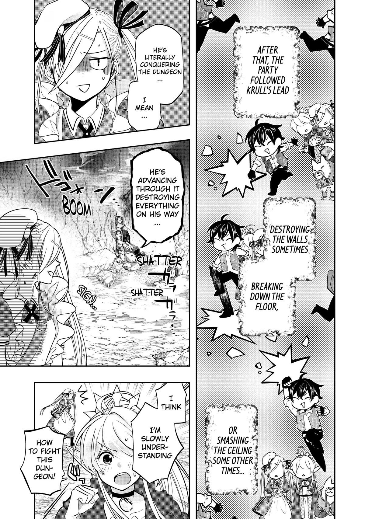 Level 0 Demon King Becomes a Adventurer in Another World Chapter 14 - Page 23 in English