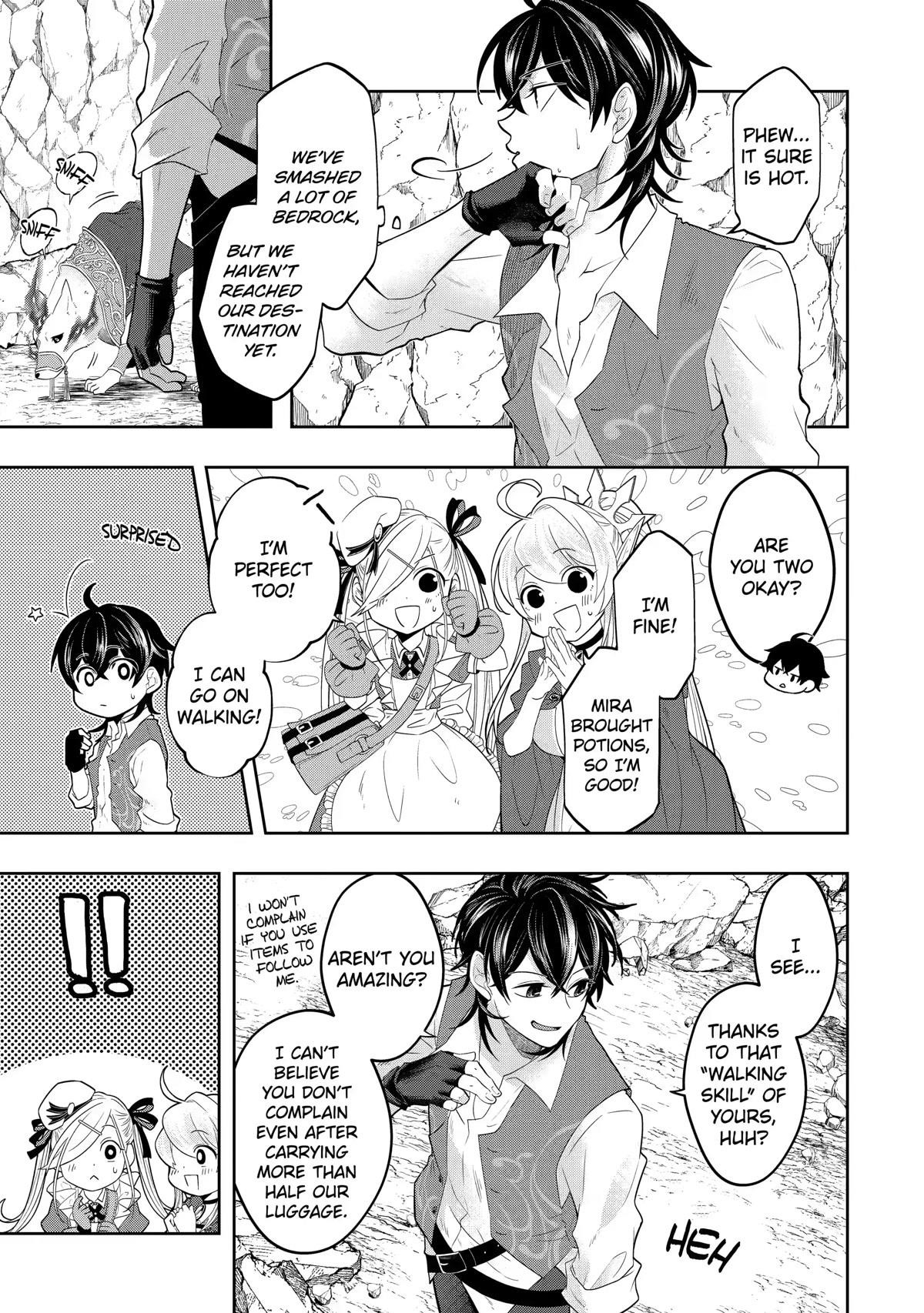 Level 0 Demon King Becomes a Adventurer in Another World Chapter 14 - Page 25 in English