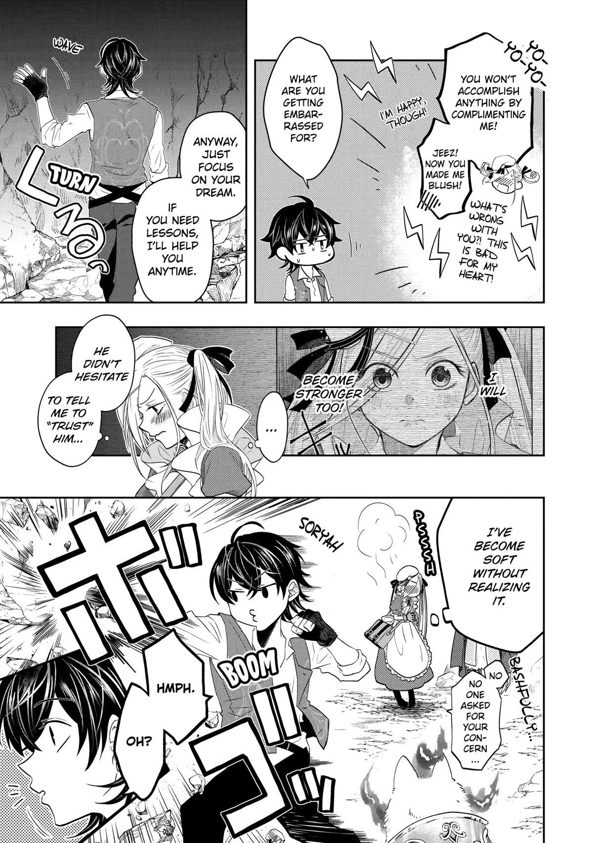 Level 0 Demon King Becomes a Adventurer in Another World Chapter 14 - Page 27 in English