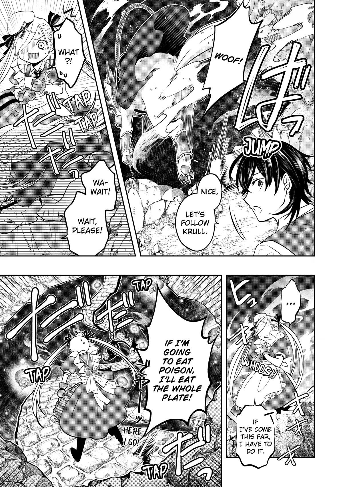 Level 0 Demon King Becomes a Adventurer in Another World Chapter 14 - Page 30 in English