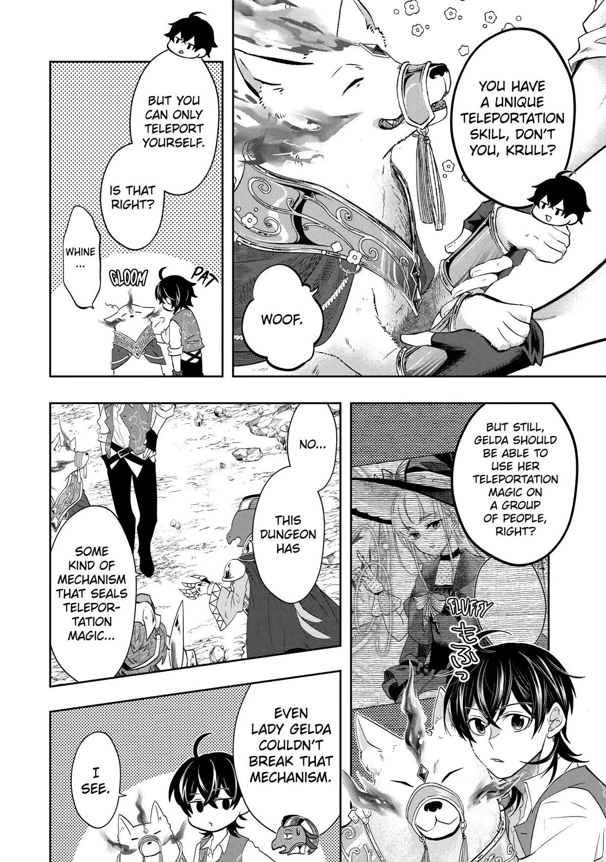 Level 0 Demon King Becomes a Adventurer in Another World Chapter 14 - Page 8 in English