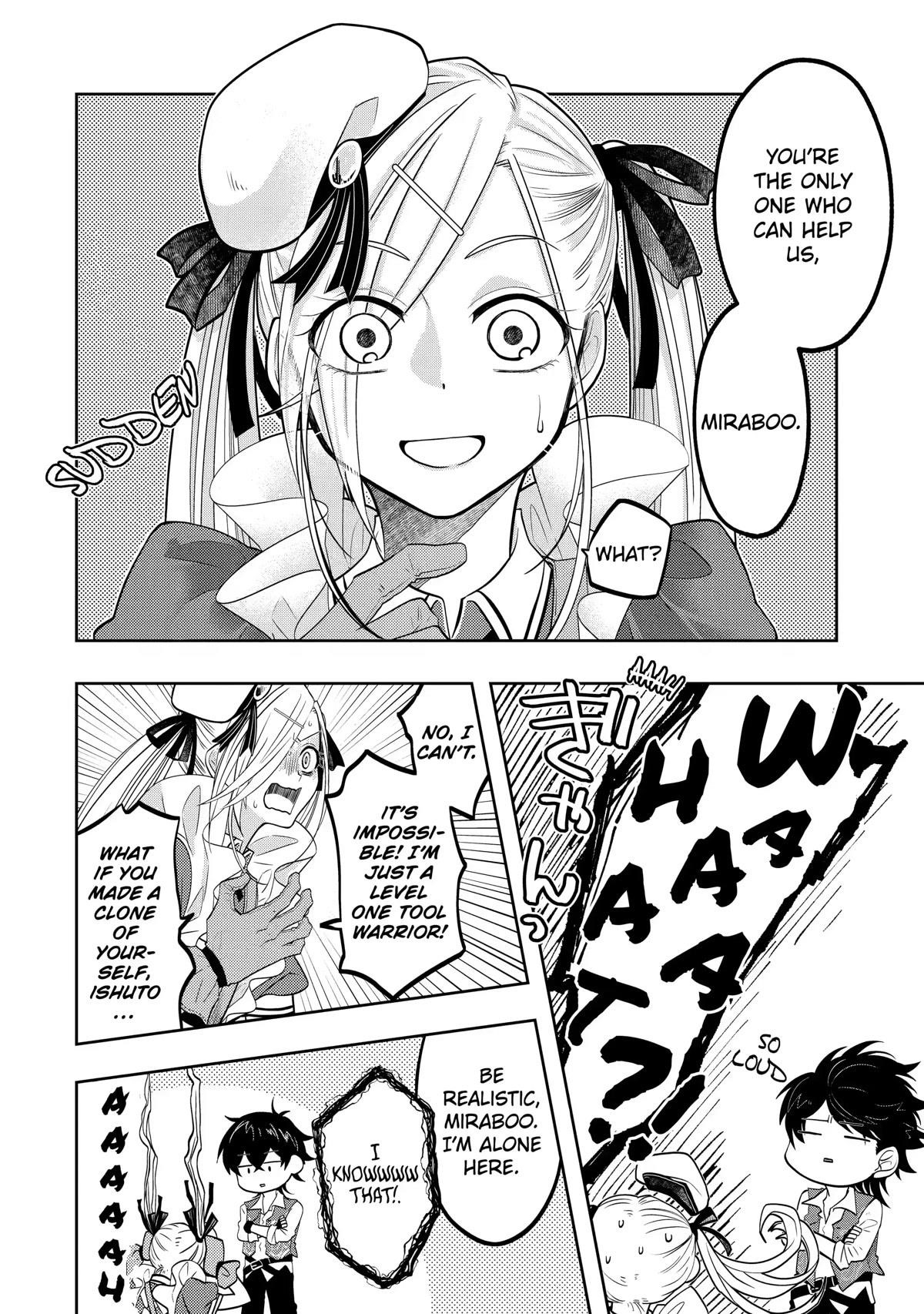 Level 0 Demon King Becomes a Adventurer in Another World Chapter 15 - Page 11 in English