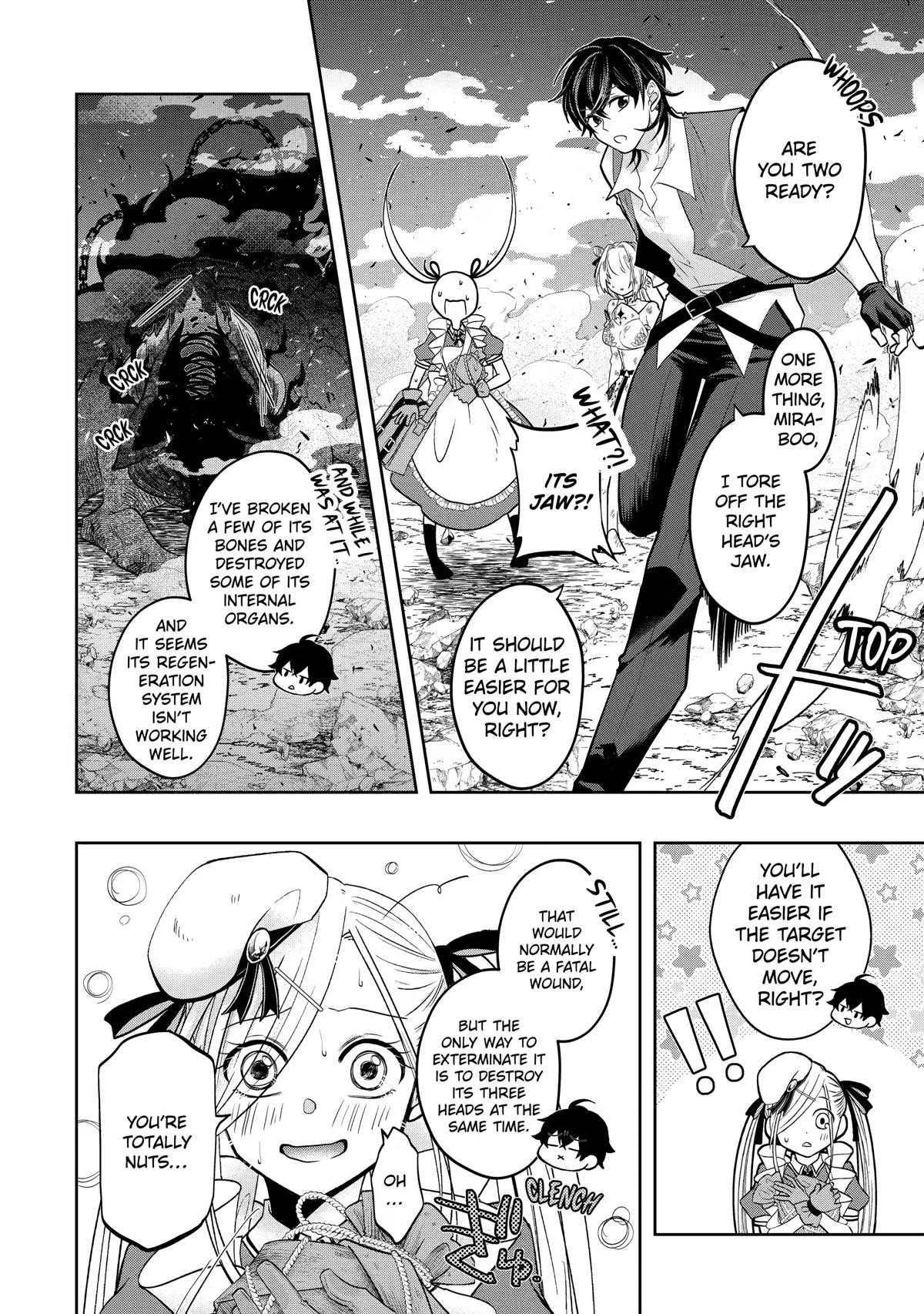 Level 0 Demon King Becomes a Adventurer in Another World Chapter 15 - Page 24 in English