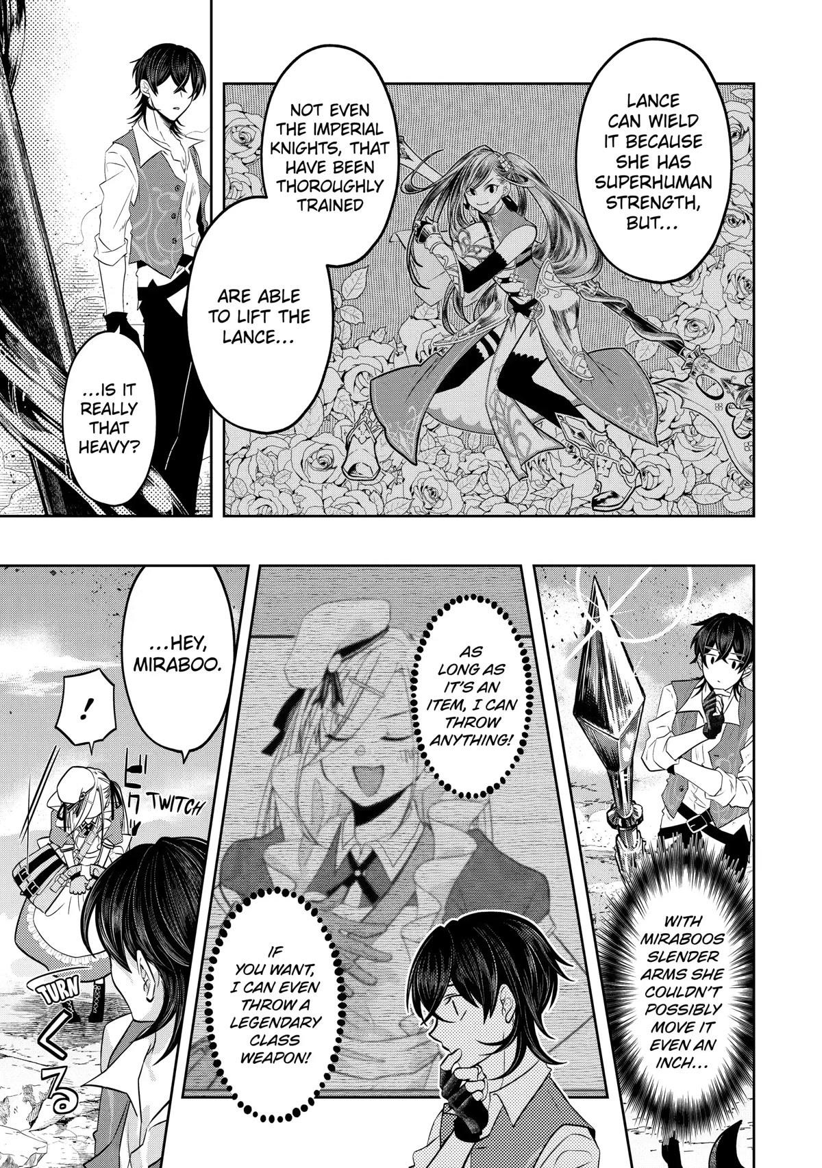 Level 0 Demon King Becomes a Adventurer in Another World Chapter 15 - Page 35 in English