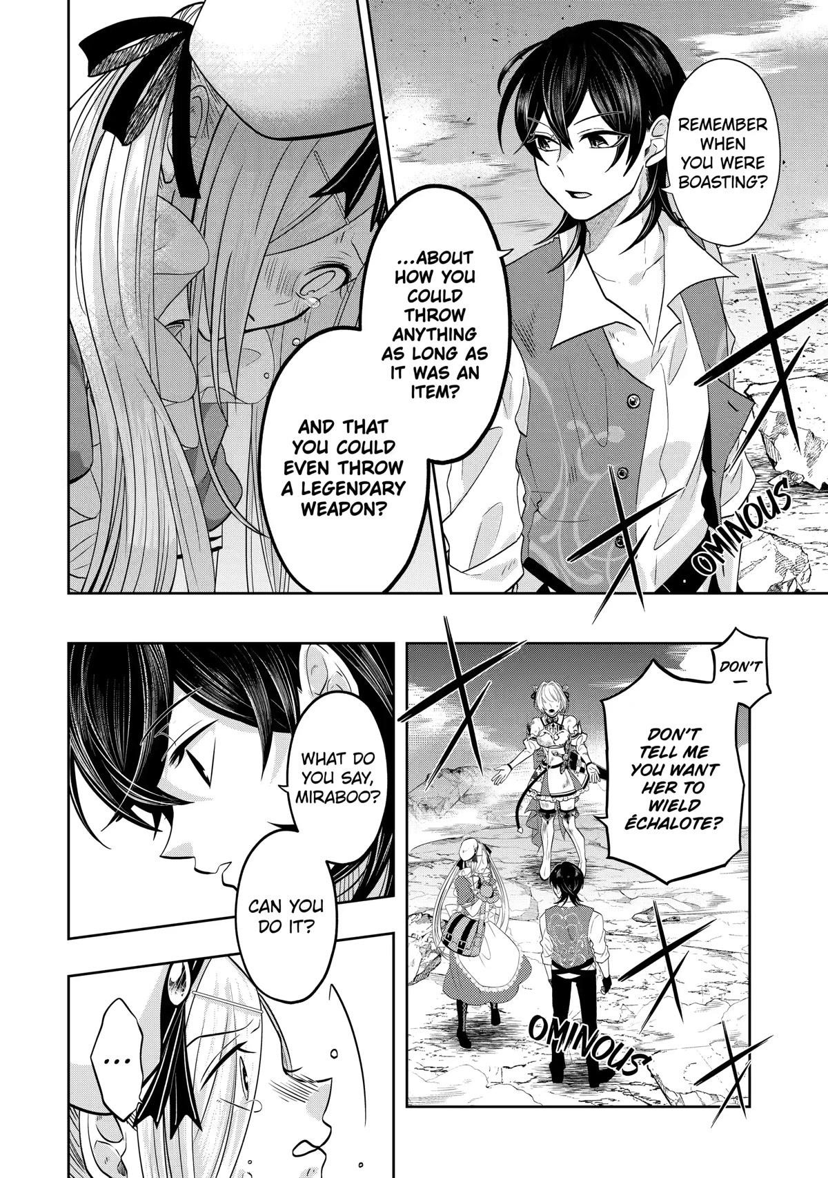 Level 0 Demon King Becomes a Adventurer in Another World Chapter 15 - Page 36 in English