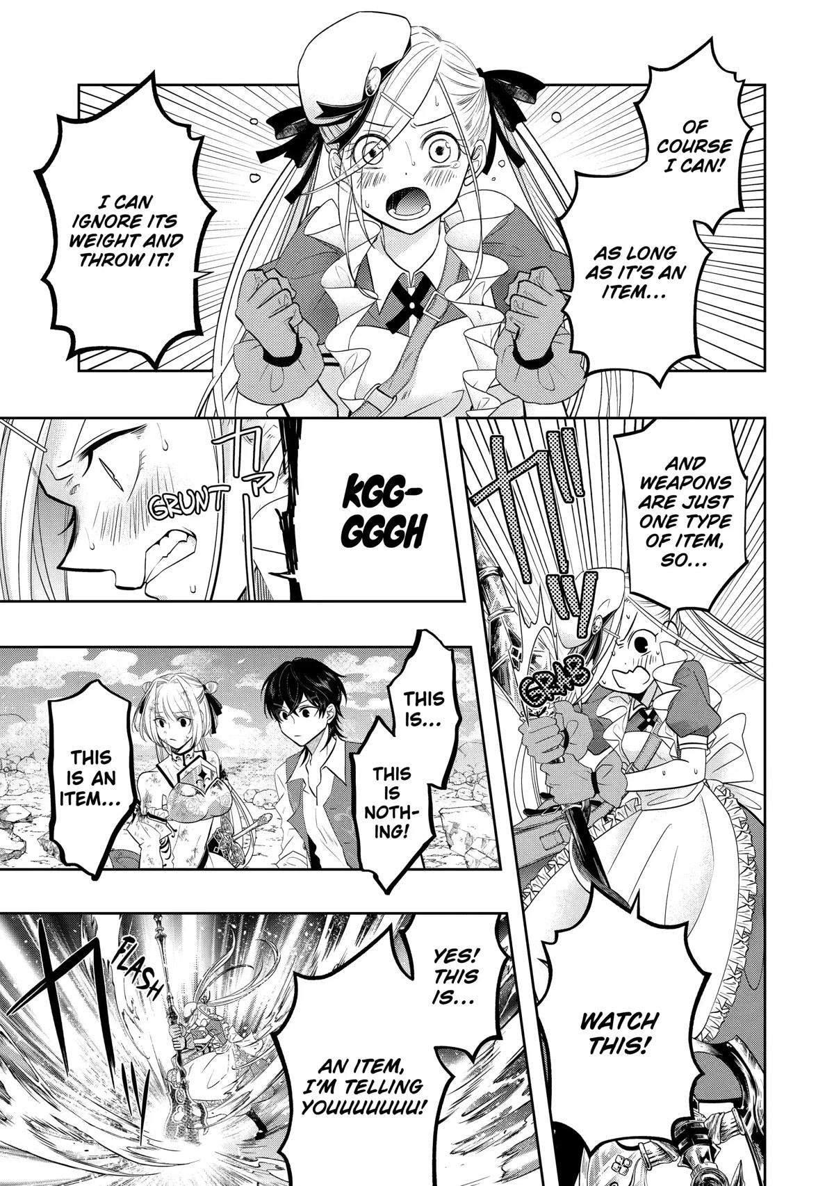 Level 0 Demon King Becomes a Adventurer in Another World Chapter 15 - Page 37 in English