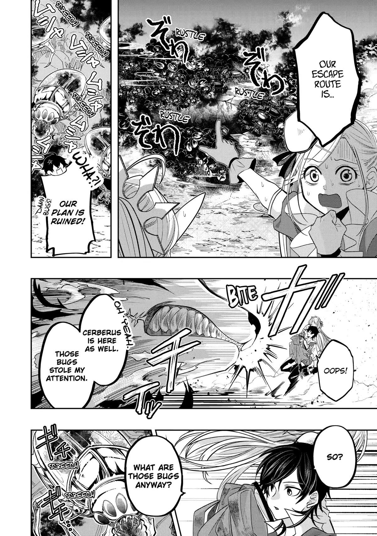 Level 0 Demon King Becomes a Adventurer in Another World Chapter 15 - Page 7 in English