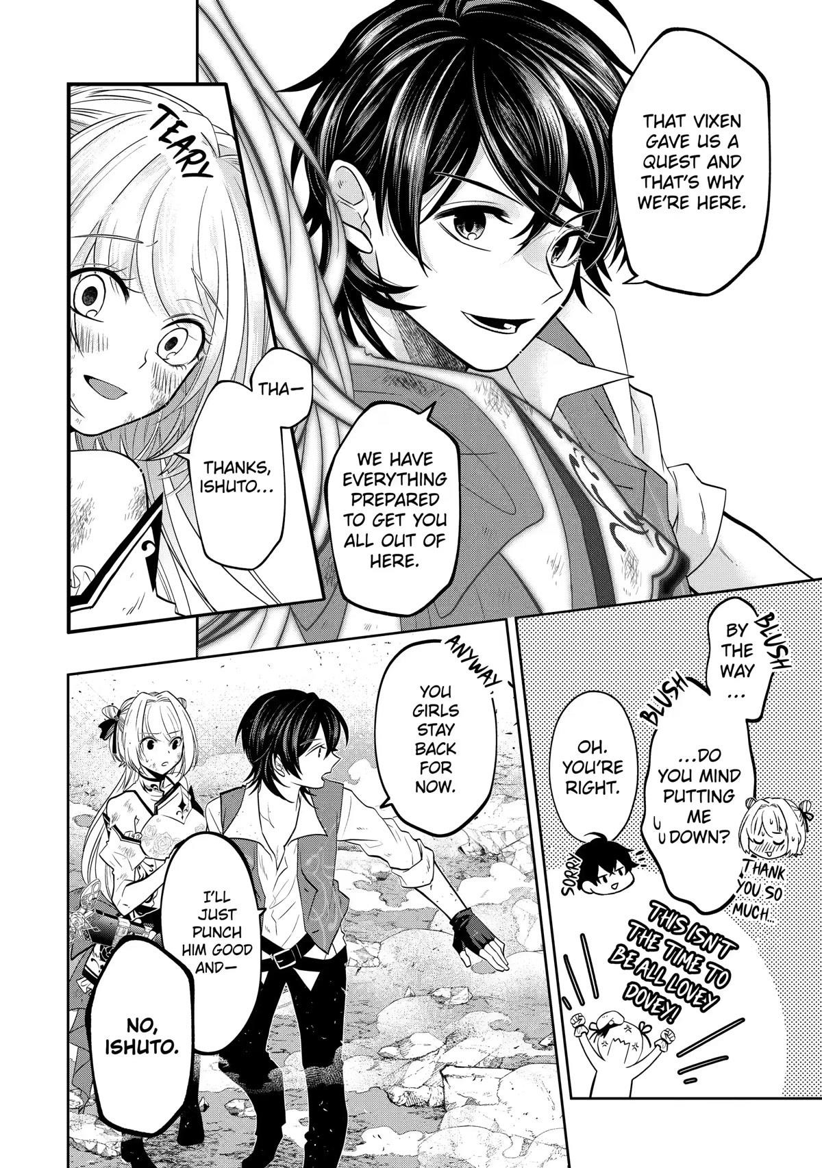 Level 0 Demon King Becomes a Adventurer in Another World Chapter 15 - Page 9 in English