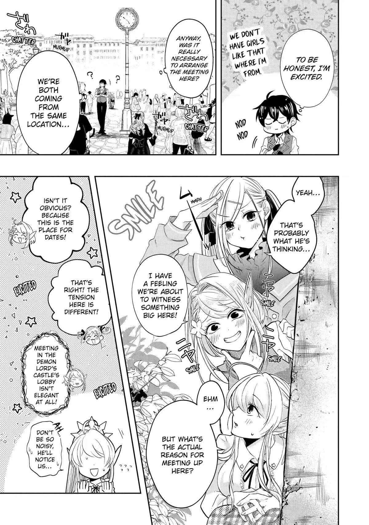 Level 0 Demon King Becomes a Adventurer in Another World Chapter 16 - Page 11 in English