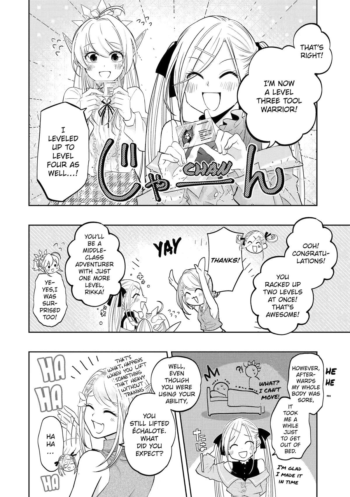 Level 0 Demon King Becomes a Adventurer in Another World Chapter 16 - Page 14 in English
