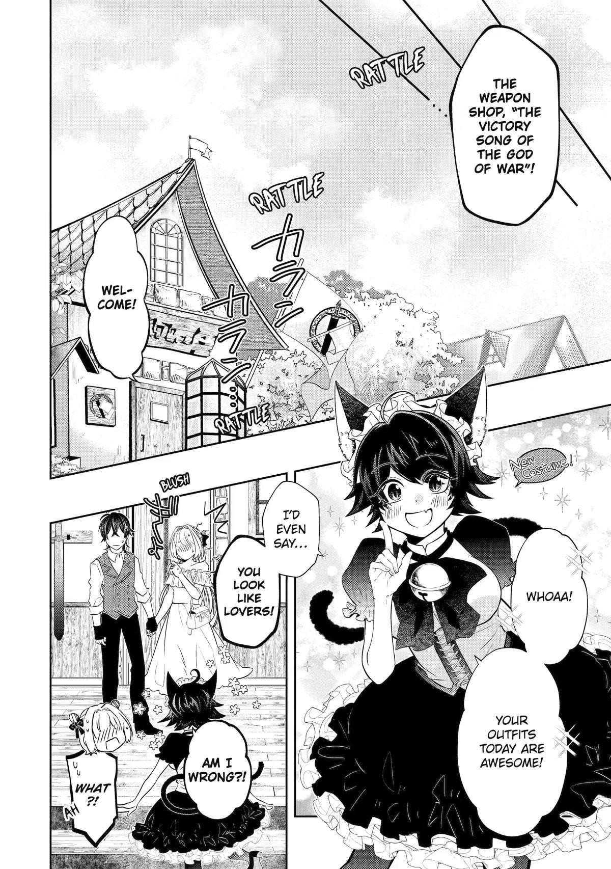Level 0 Demon King Becomes a Adventurer in Another World Chapter 16 - Page 26 in English