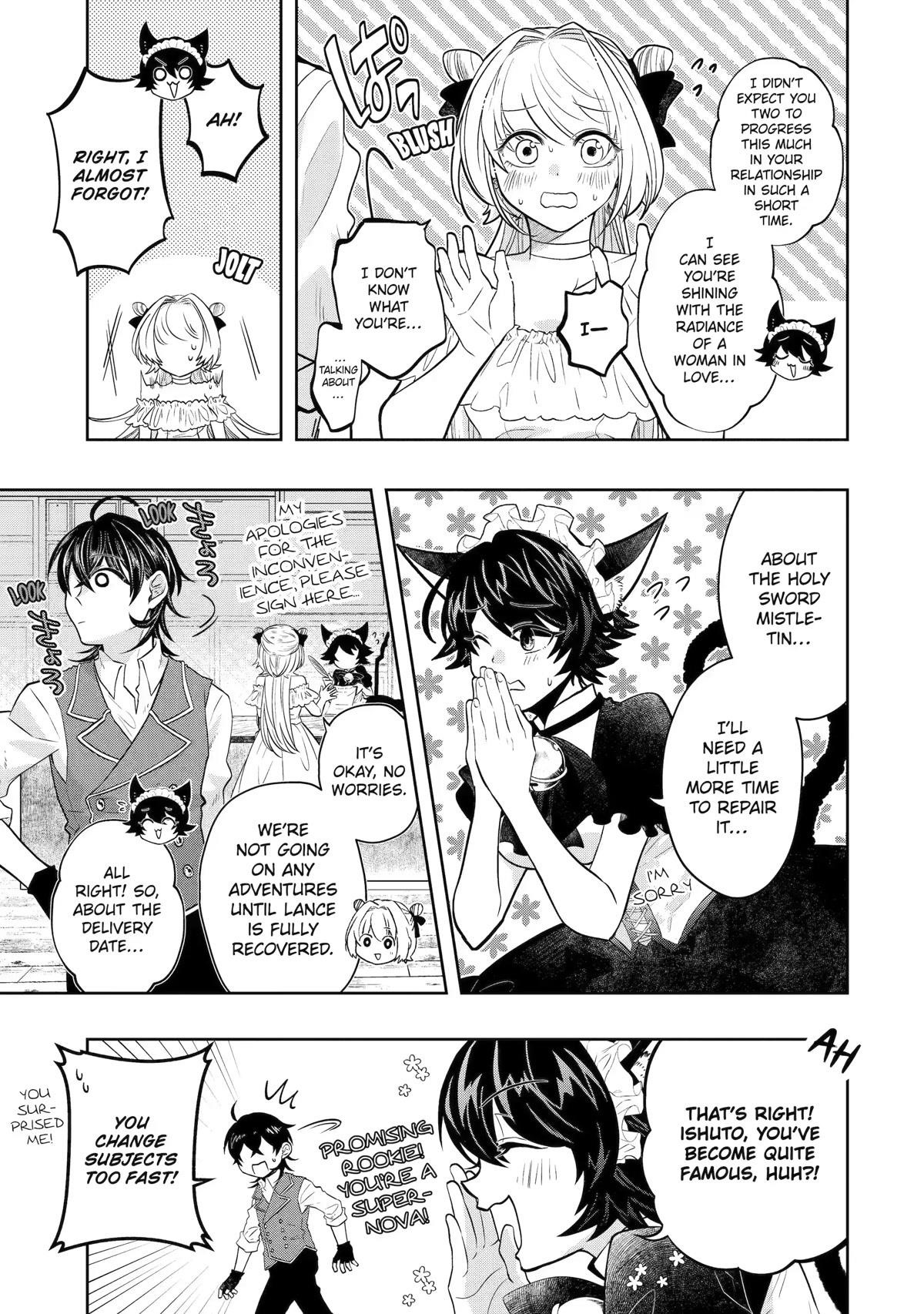 Level 0 Demon King Becomes a Adventurer in Another World Chapter 16 - Page 27 in English