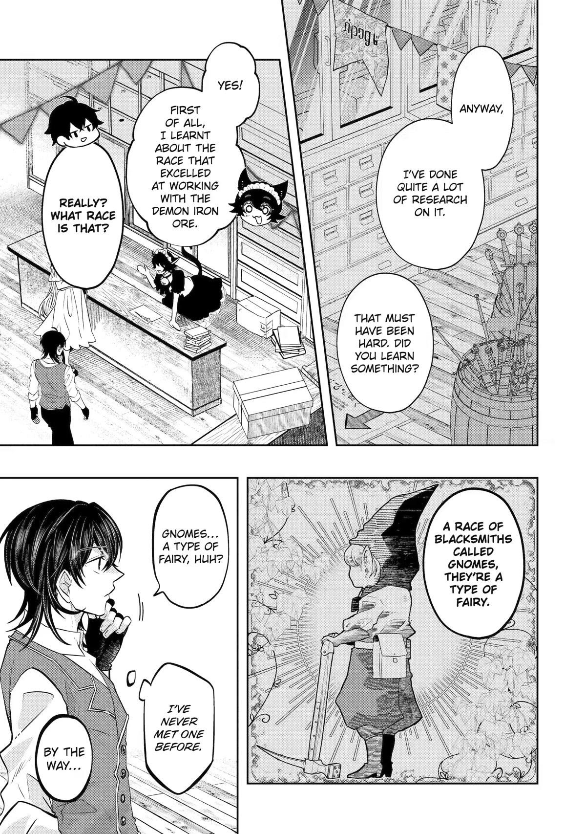 Level 0 Demon King Becomes a Adventurer in Another World Chapter 16 - Page 29 in English