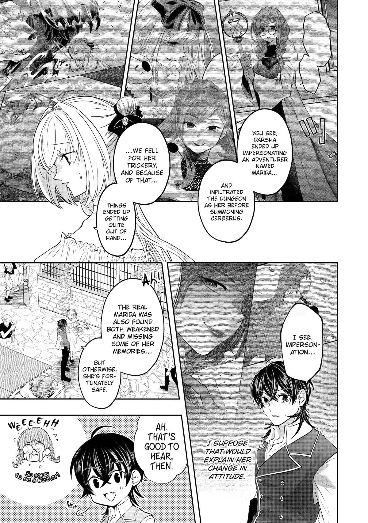 Level 0 Demon King Becomes a Adventurer in Another World Chapter 16 - Page 33 in English
