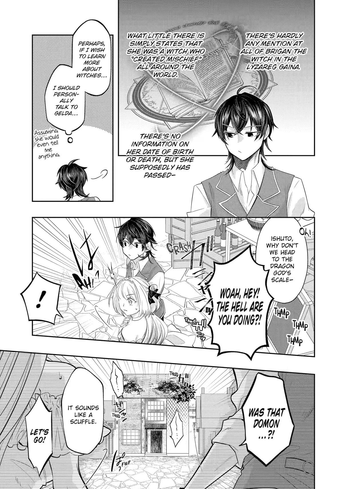 Level 0 Demon King Becomes a Adventurer in Another World Chapter 16 - Page 35 in English