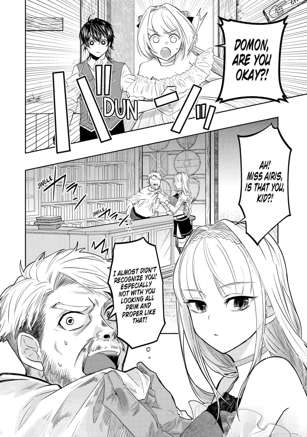 Level 0 Demon King Becomes a Adventurer in Another World Chapter 16 - Page 36 in English