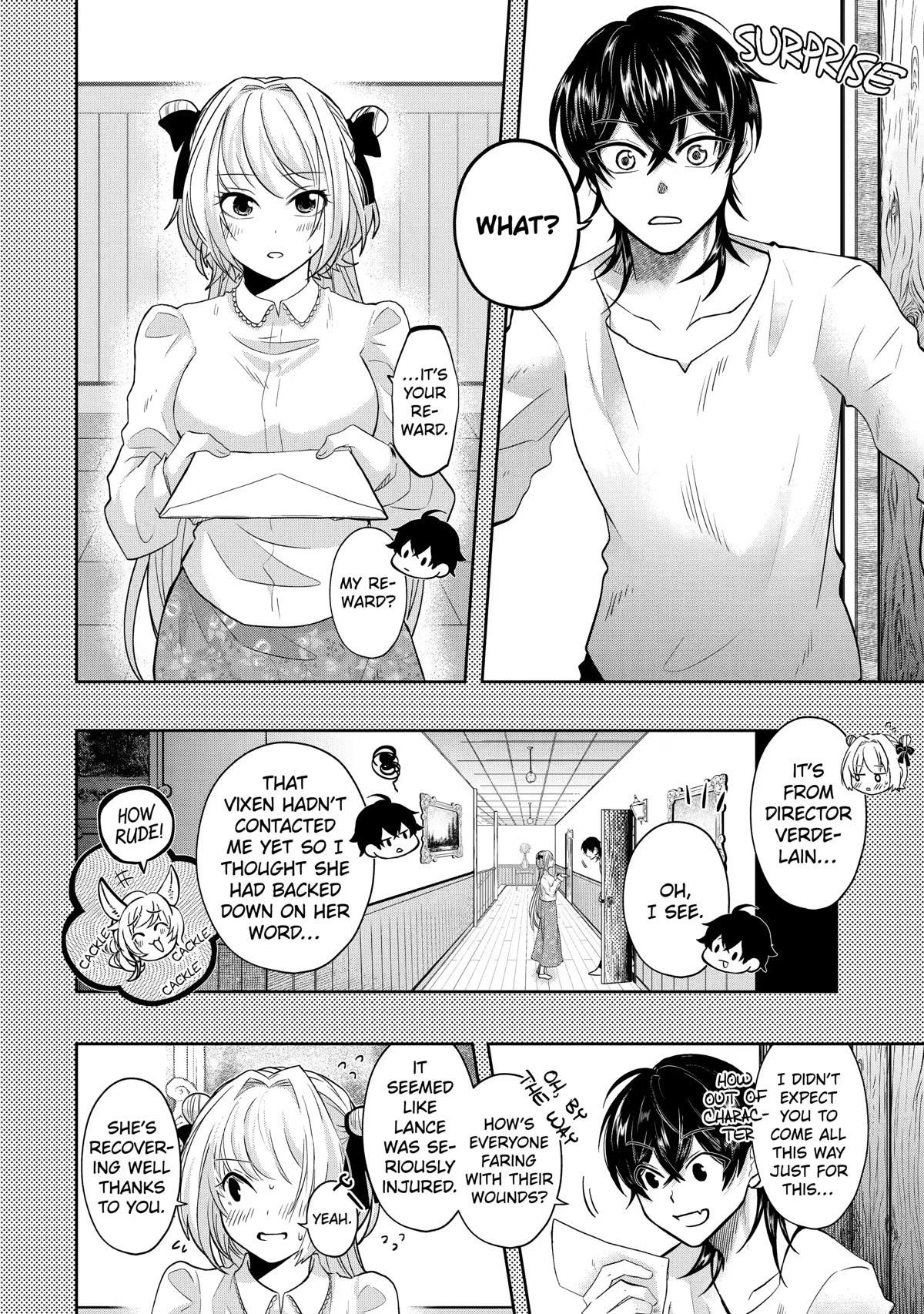Level 0 Demon King Becomes a Adventurer in Another World Chapter 16 - Page 8 in English