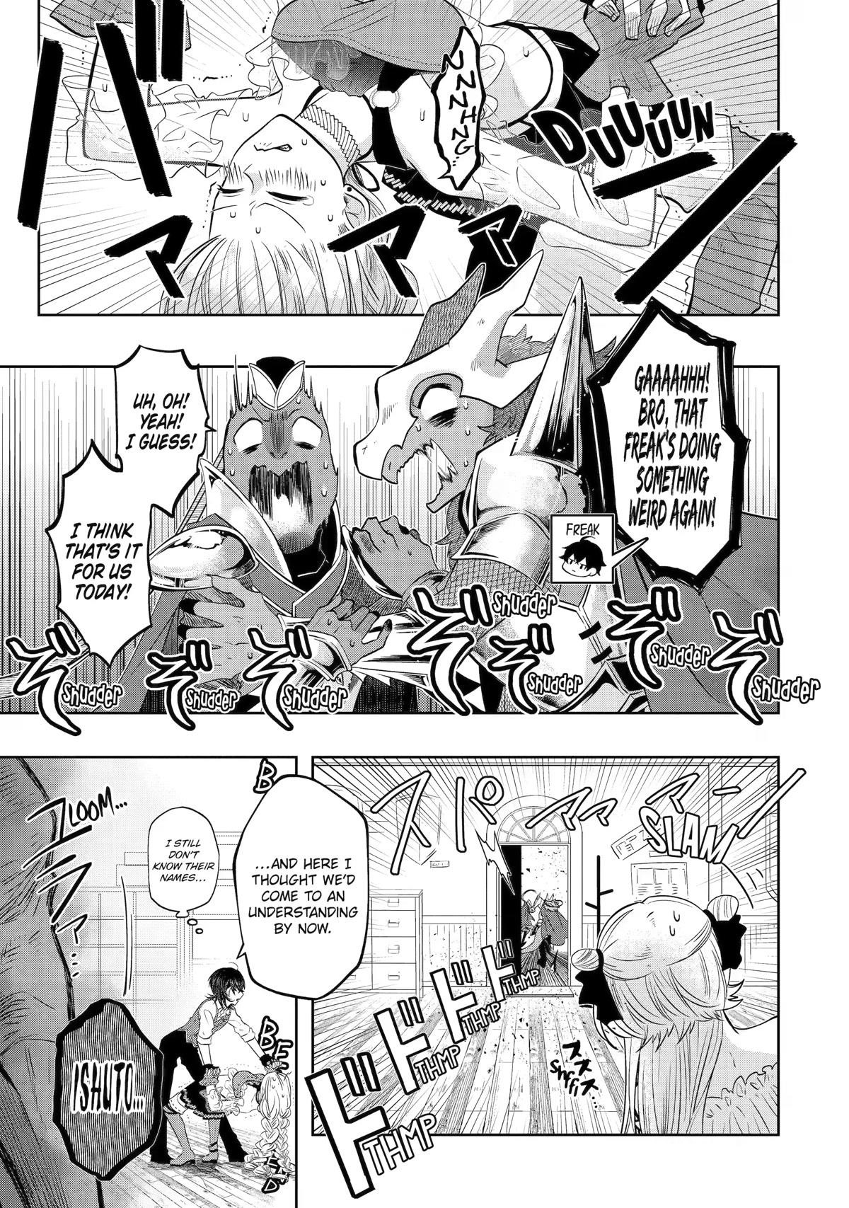 Level 0 Demon King Becomes a Adventurer in Another World Chapter 17 - Page 11 in English