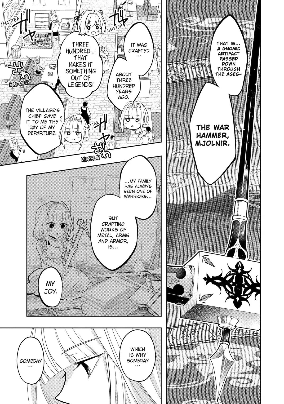 Level 0 Demon King Becomes a Adventurer in Another World Chapter 17 - Page 15 in English