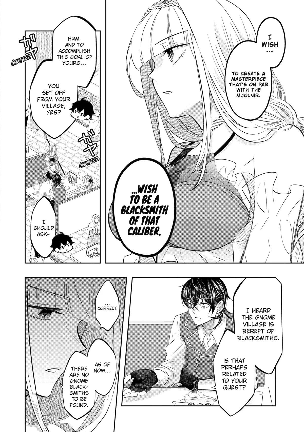 Level 0 Demon King Becomes a Adventurer in Another World Chapter 17 - Page 16 in English