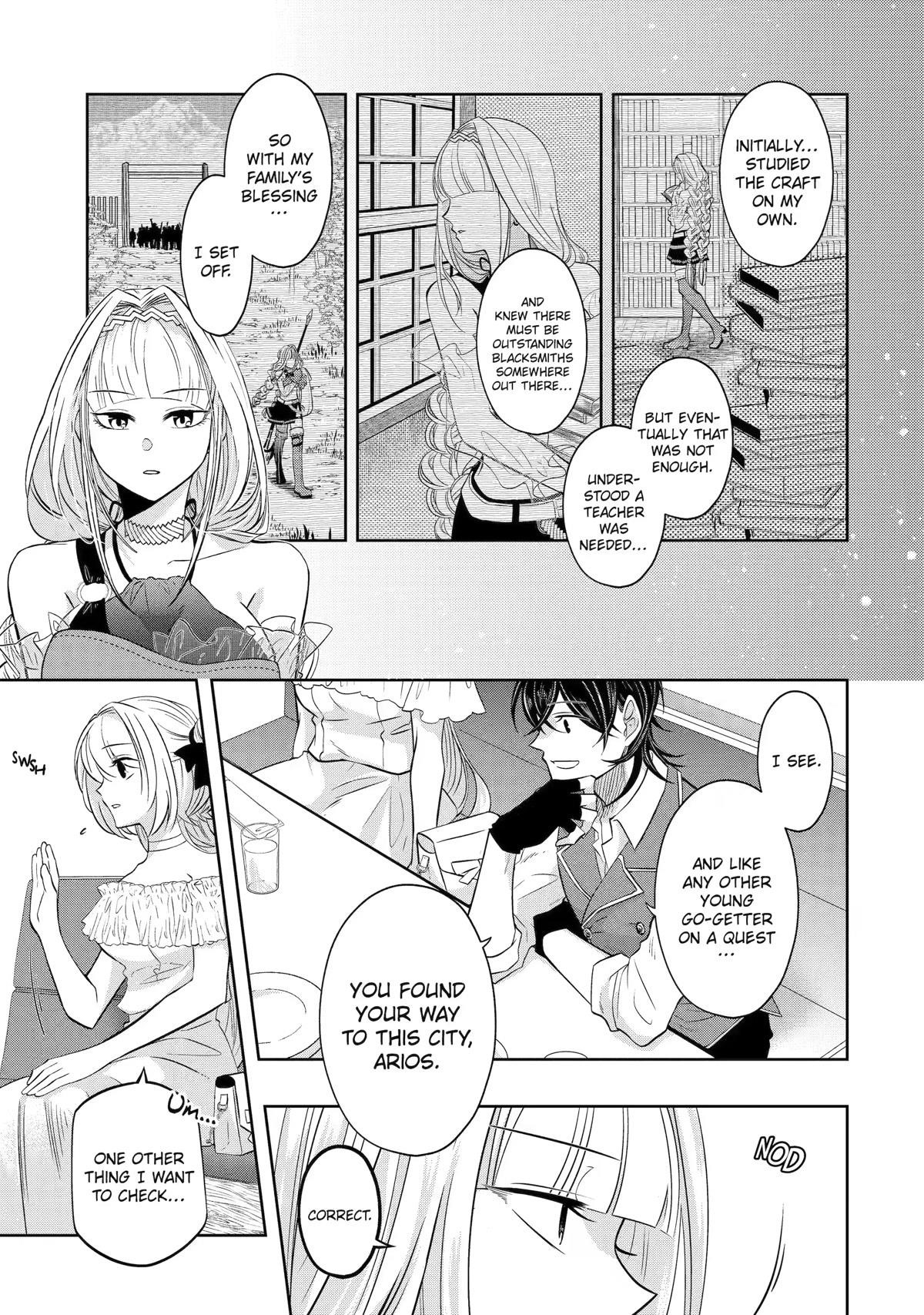 Level 0 Demon King Becomes a Adventurer in Another World Chapter 17 - Page 17 in English