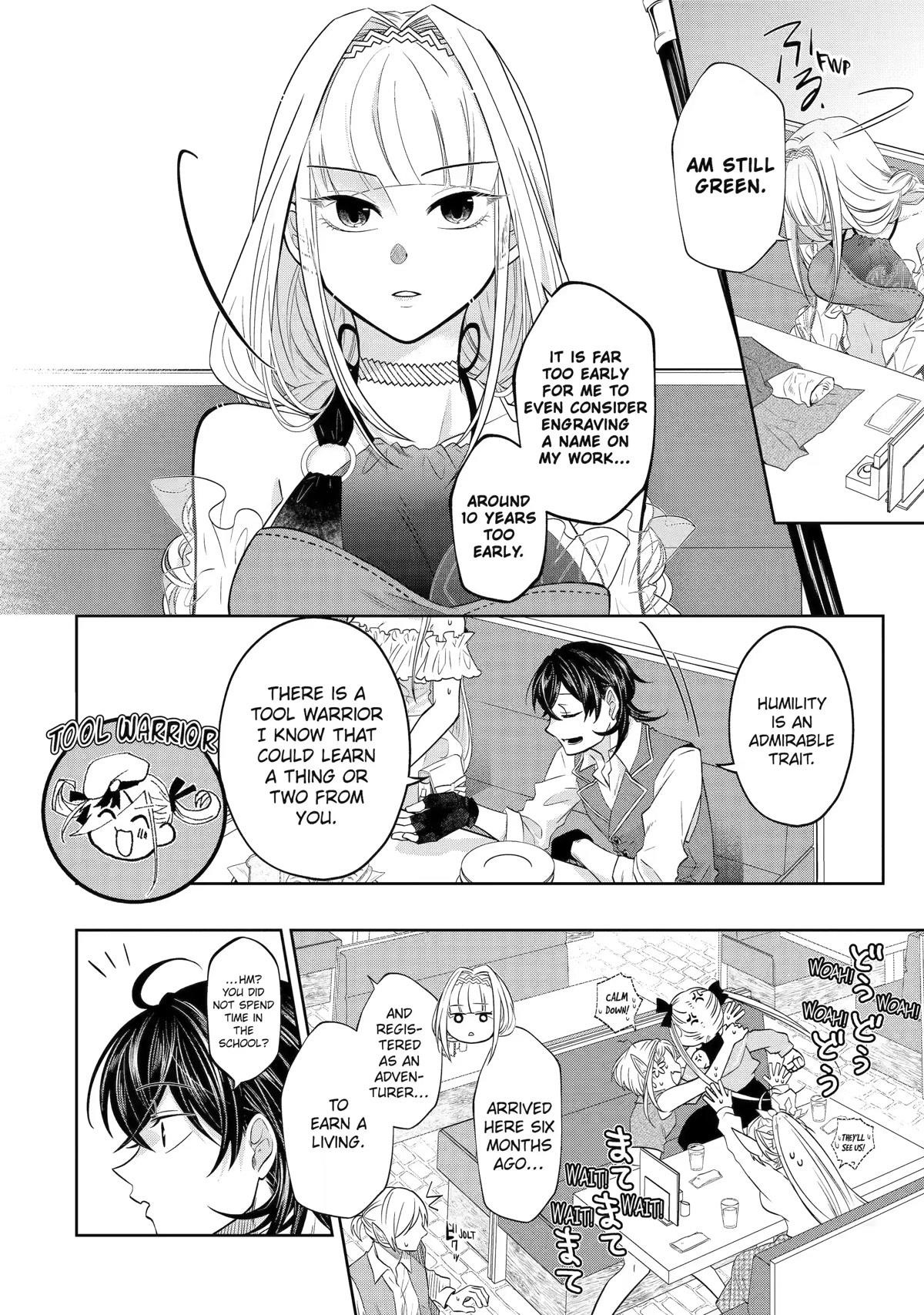 Level 0 Demon King Becomes a Adventurer in Another World Chapter 17 - Page 20 in English
