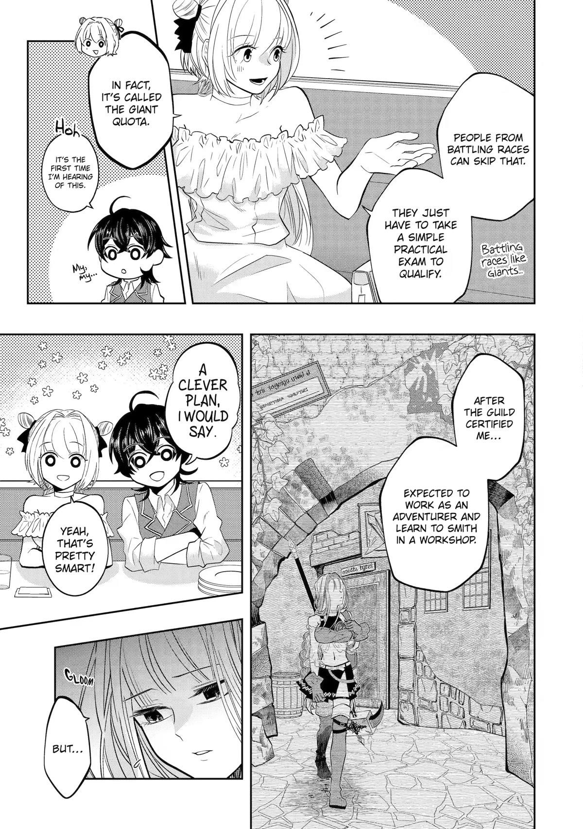 Level 0 Demon King Becomes a Adventurer in Another World Chapter 17 - Page 21 in English