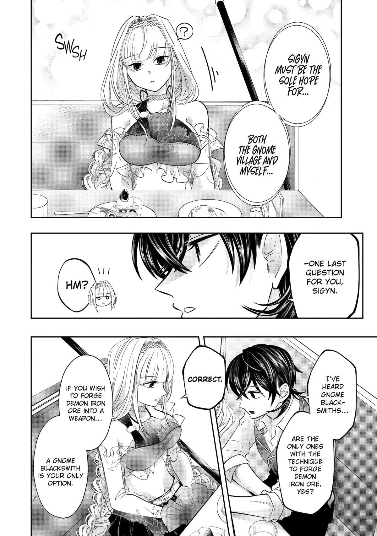 Level 0 Demon King Becomes a Adventurer in Another World Chapter 17 - Page 30 in English