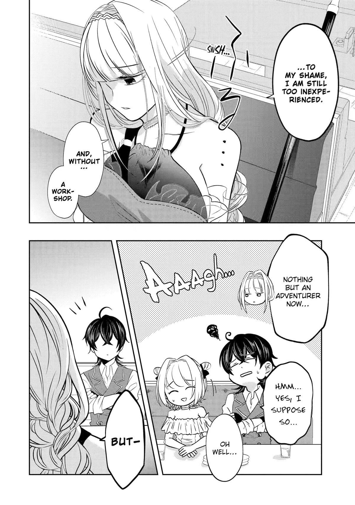 Level 0 Demon King Becomes a Adventurer in Another World Chapter 17 - Page 32 in English
