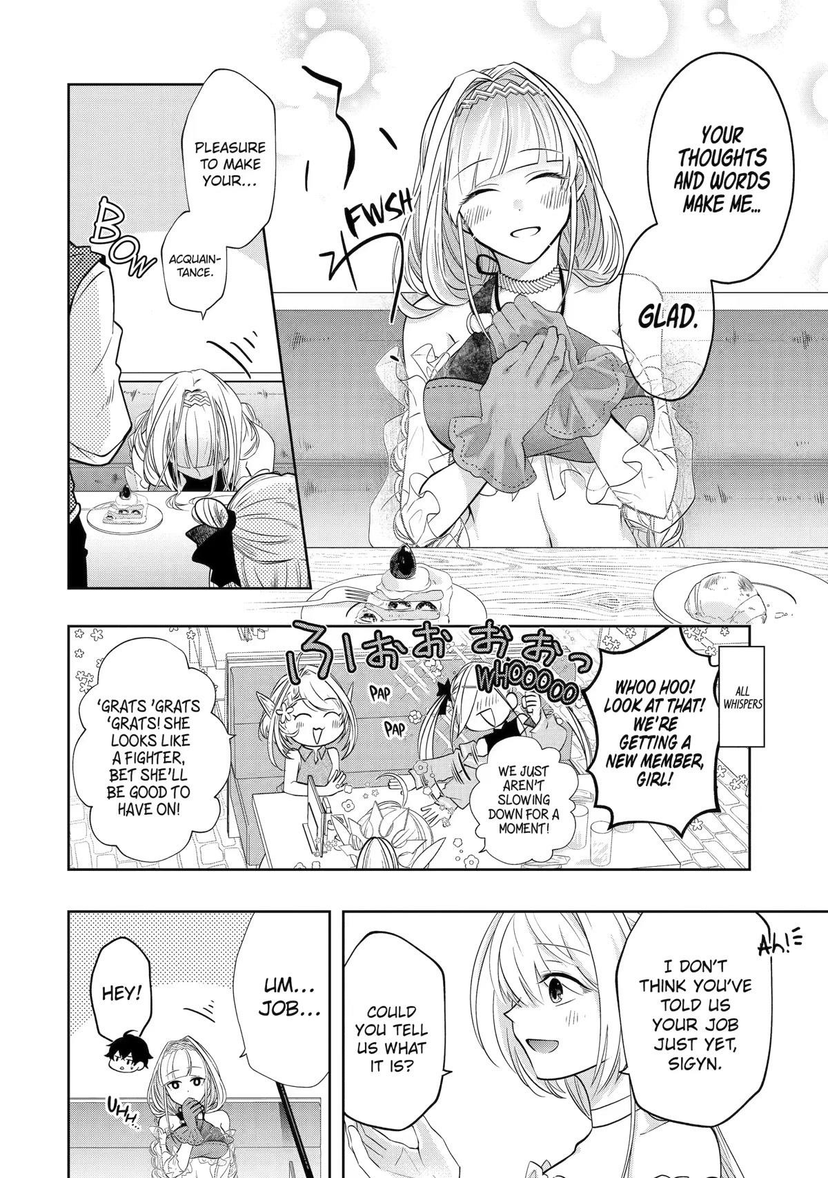 Level 0 Demon King Becomes a Adventurer in Another World Chapter 17 - Page 36 in English