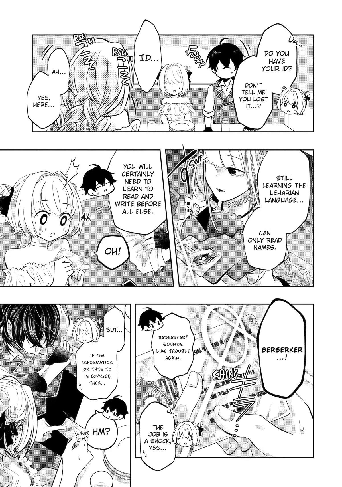 Level 0 Demon King Becomes a Adventurer in Another World Chapter 17 - Page 37 in English